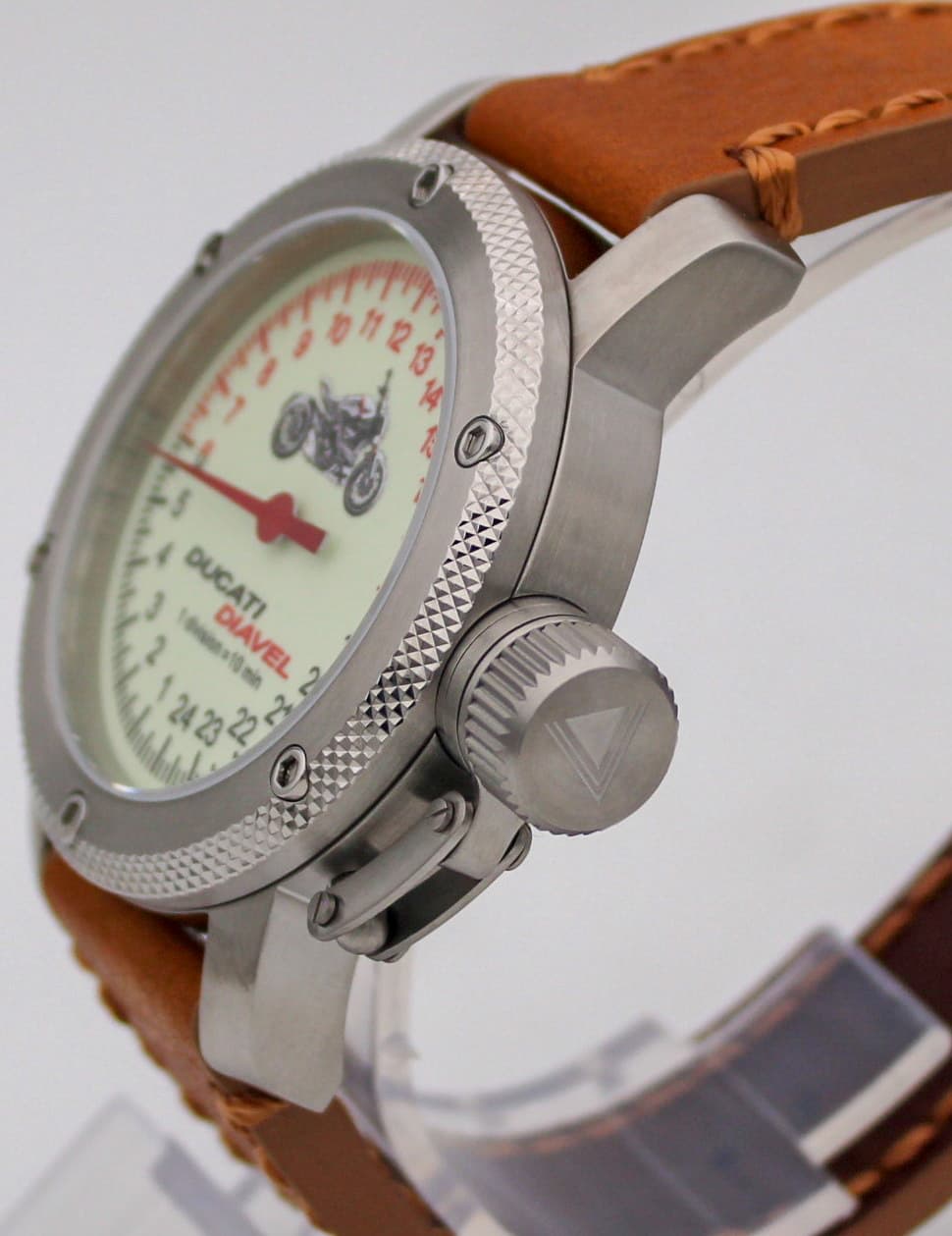 Часы DUCATI DIAVEL (мотоцикл) механизм Восток 2431.01