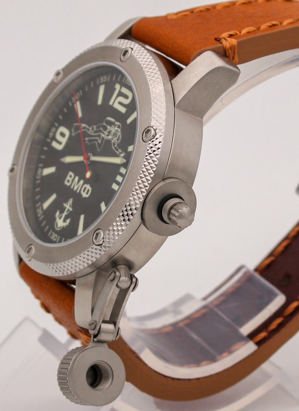 Часы ВМФ Боевой пловец, механизм Восток 2415.01