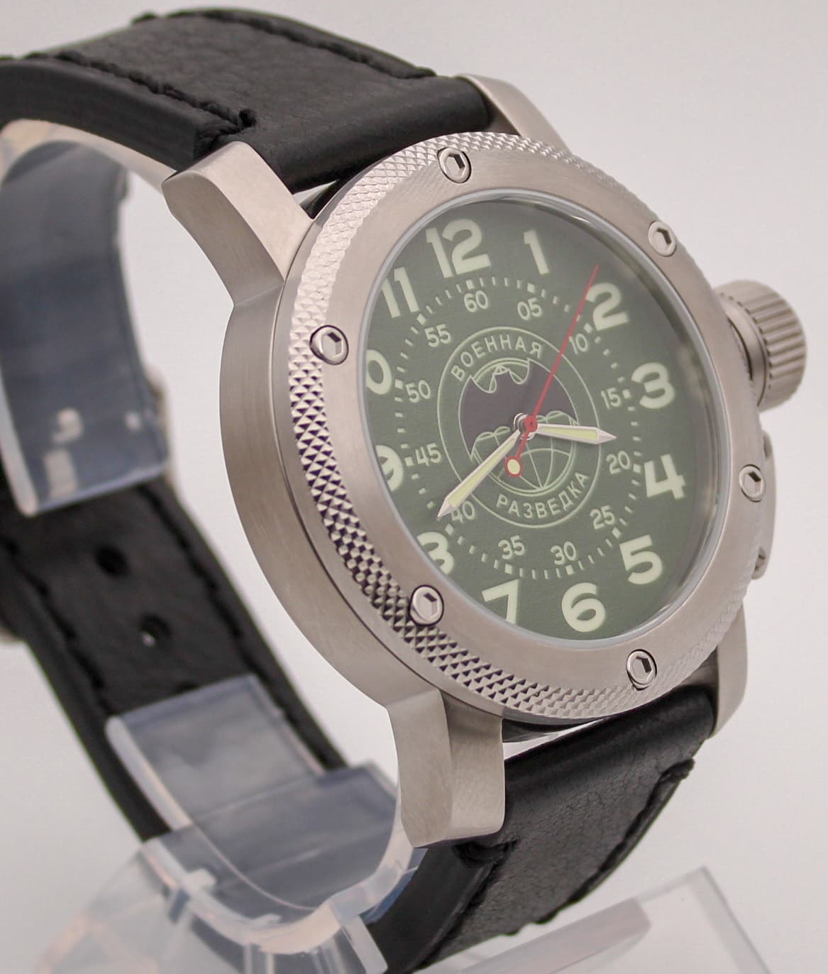 Часы ВОЕННАЯ РАЗВЕДКА, механизм Восток 2415.01