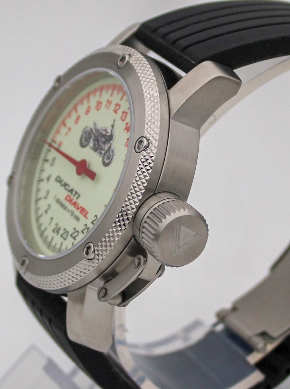 Часы DUCATI DIAVEL (мотоцикл) механизм Восток 2431.01