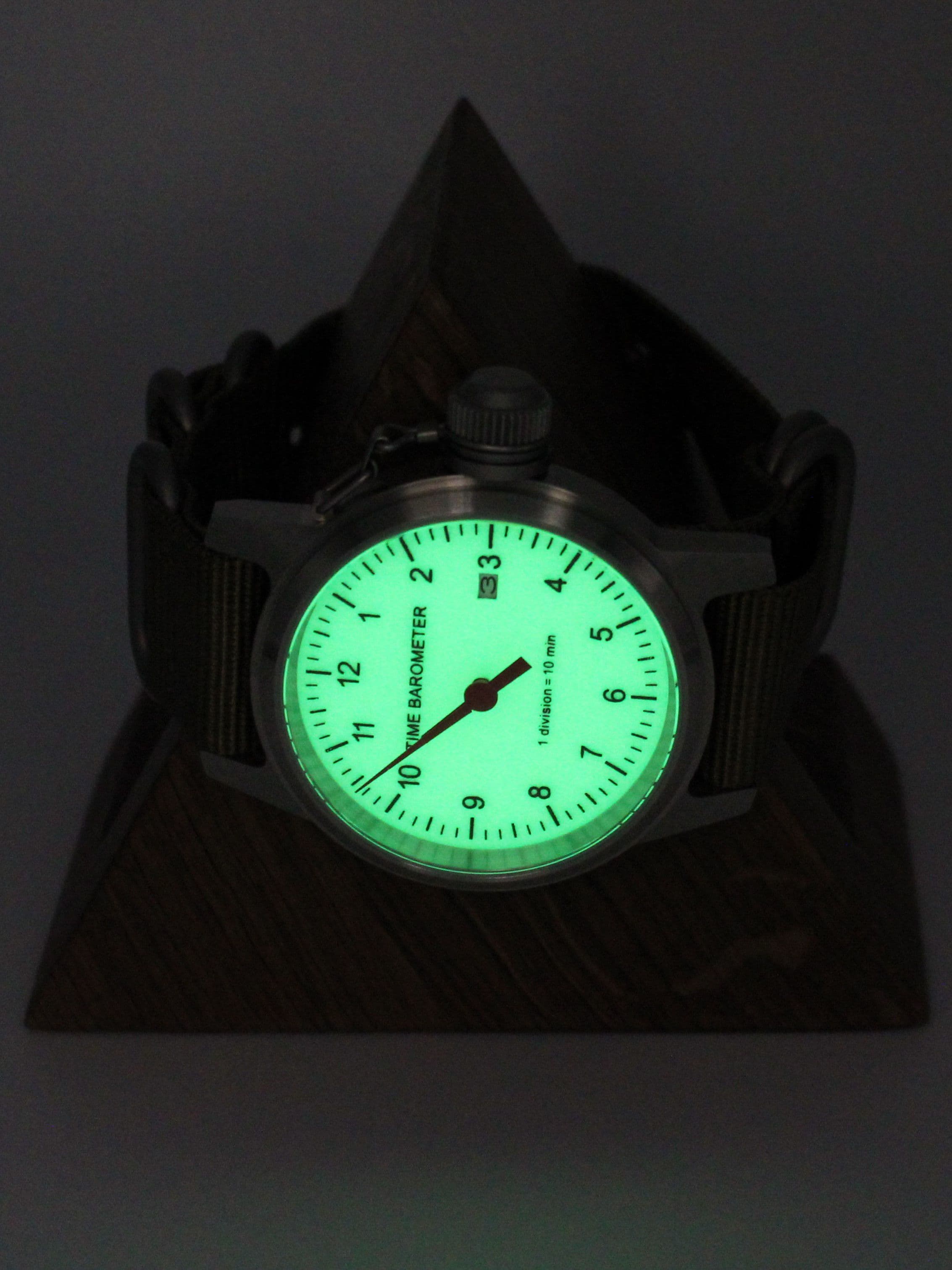 Часы Time Barometer однострелочные механические с автоподзаводом (Seiko NH35A) 45.172.21