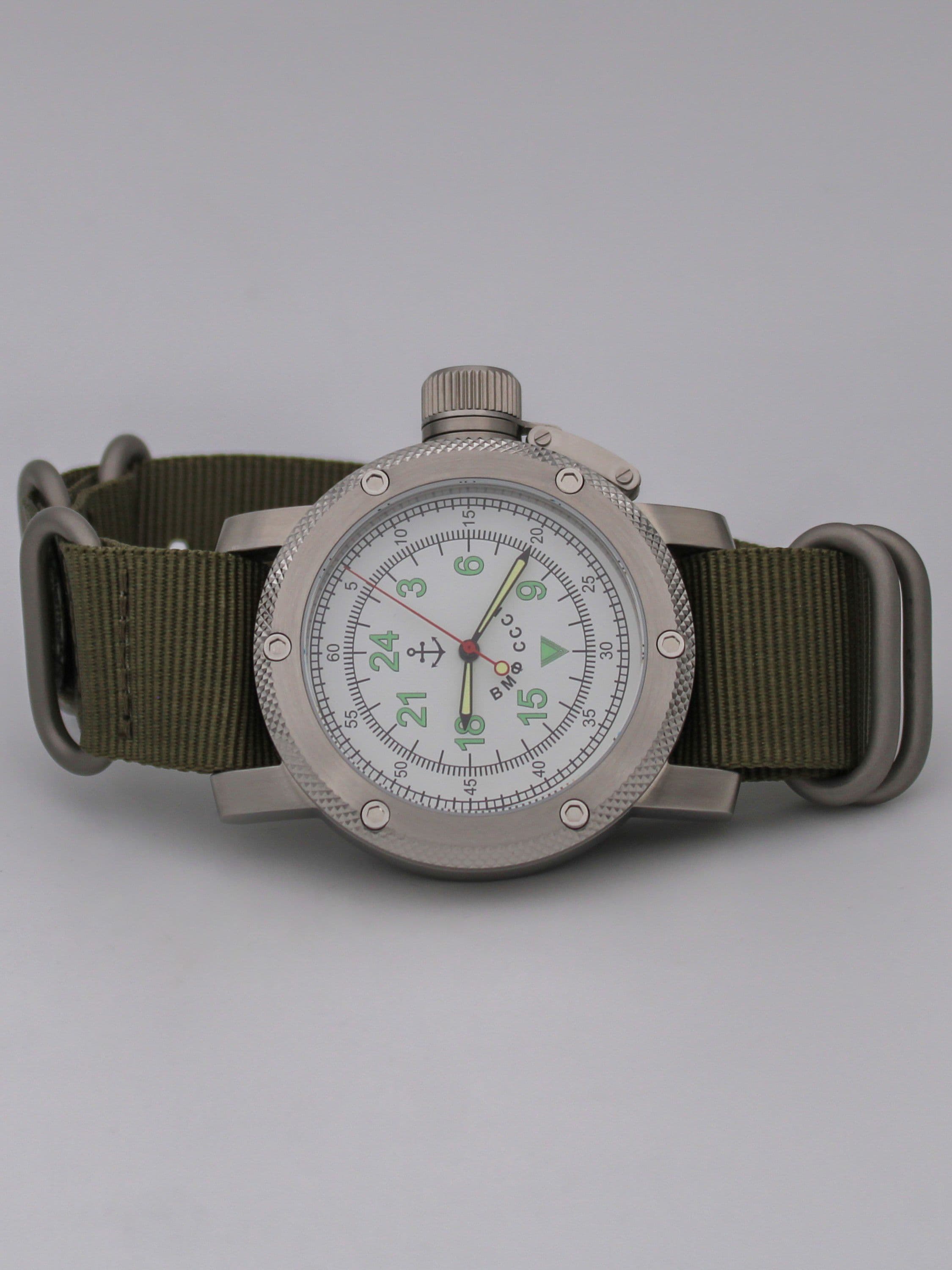 Часы ВМФ СССР механические с автоподзаводом (Восток 2431) 01.011.21