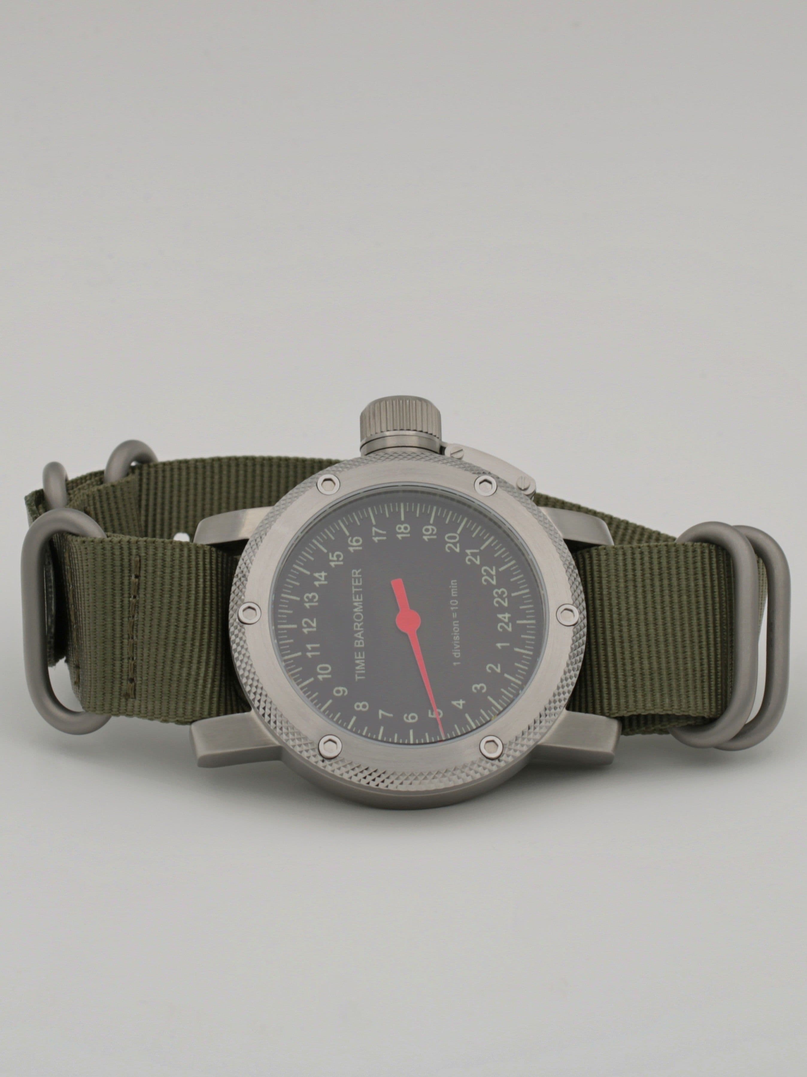 Часы Time Barometer однострелочные механические с автоподзаводом (Восток 2431) 01.601.21