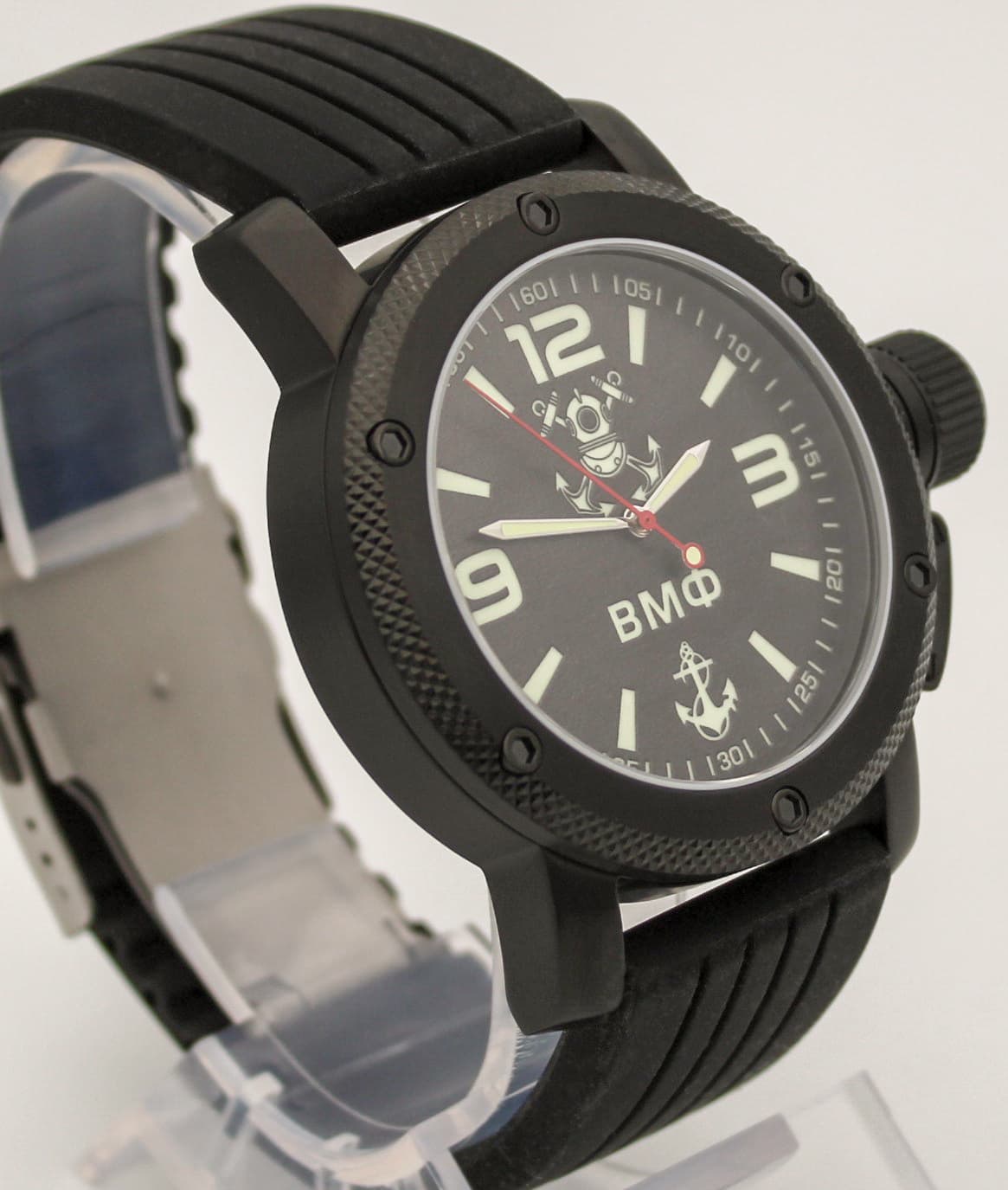 Часы ВМФ(с якорем) механизм Восток 2415.01