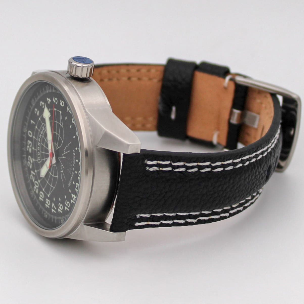 Часы Полярные (Медведь) механизм  Ракета 2623 Н