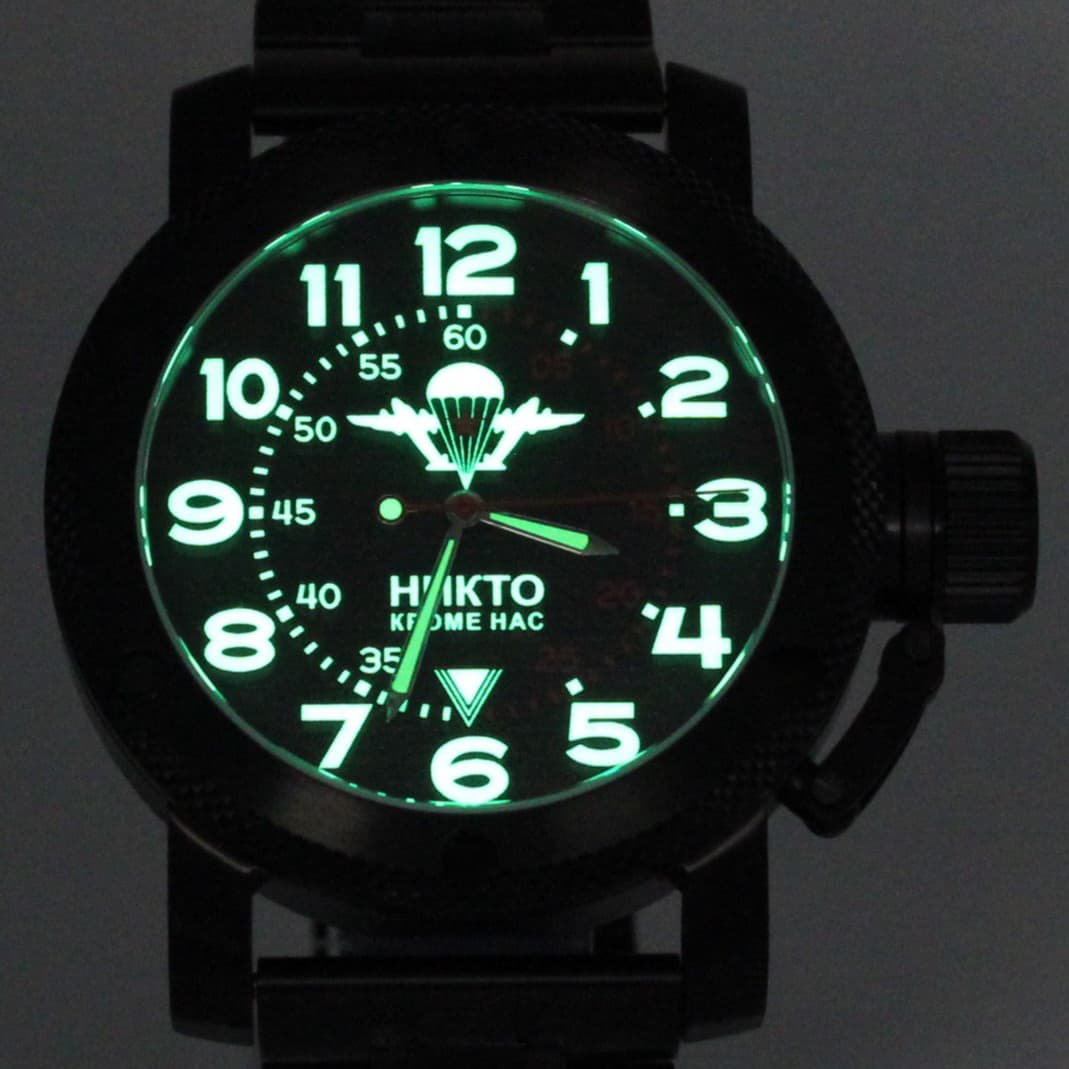 Часы  ВДВ  КУПОЛ, механизм Ракета 2609