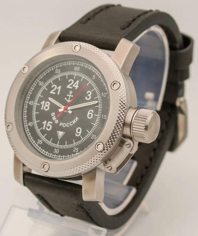 Часы ВМФ России  017.01 механические, механизм Ракета 2623 