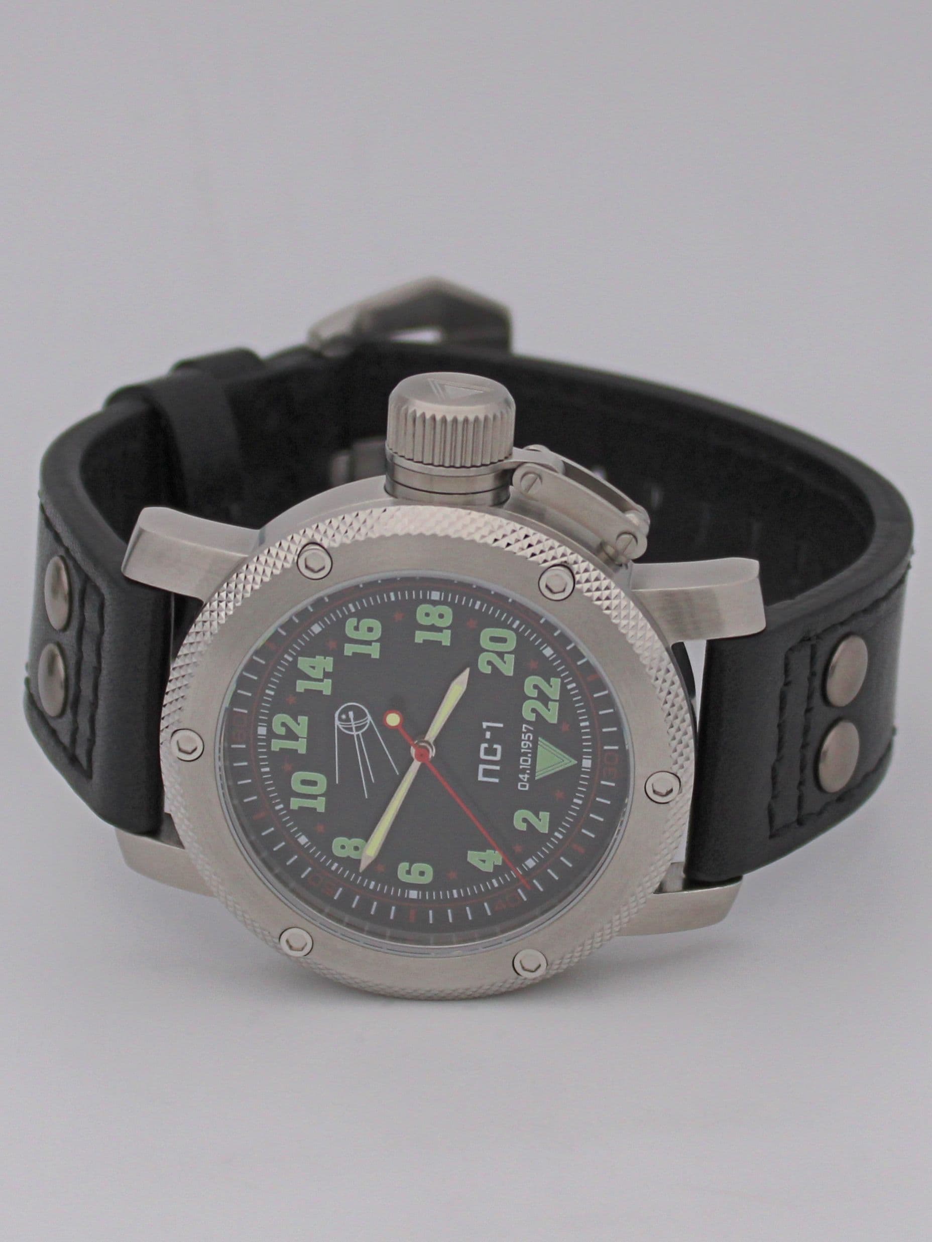 Часы "Простейший Спутник-1" механические с автоподзаводом (Восток 2431) 01.124.01