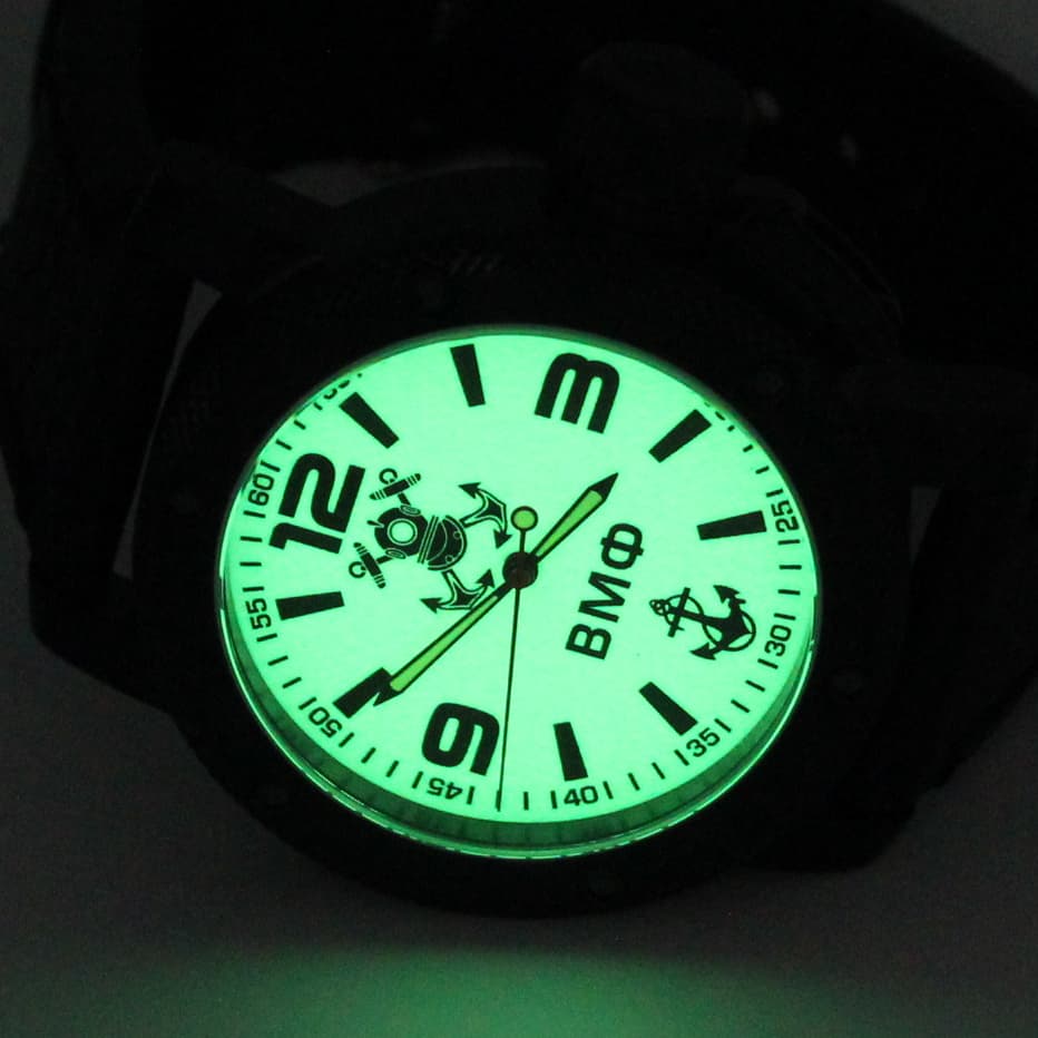 Часы ВМФ(с якорем) механизм Восток 2415.01