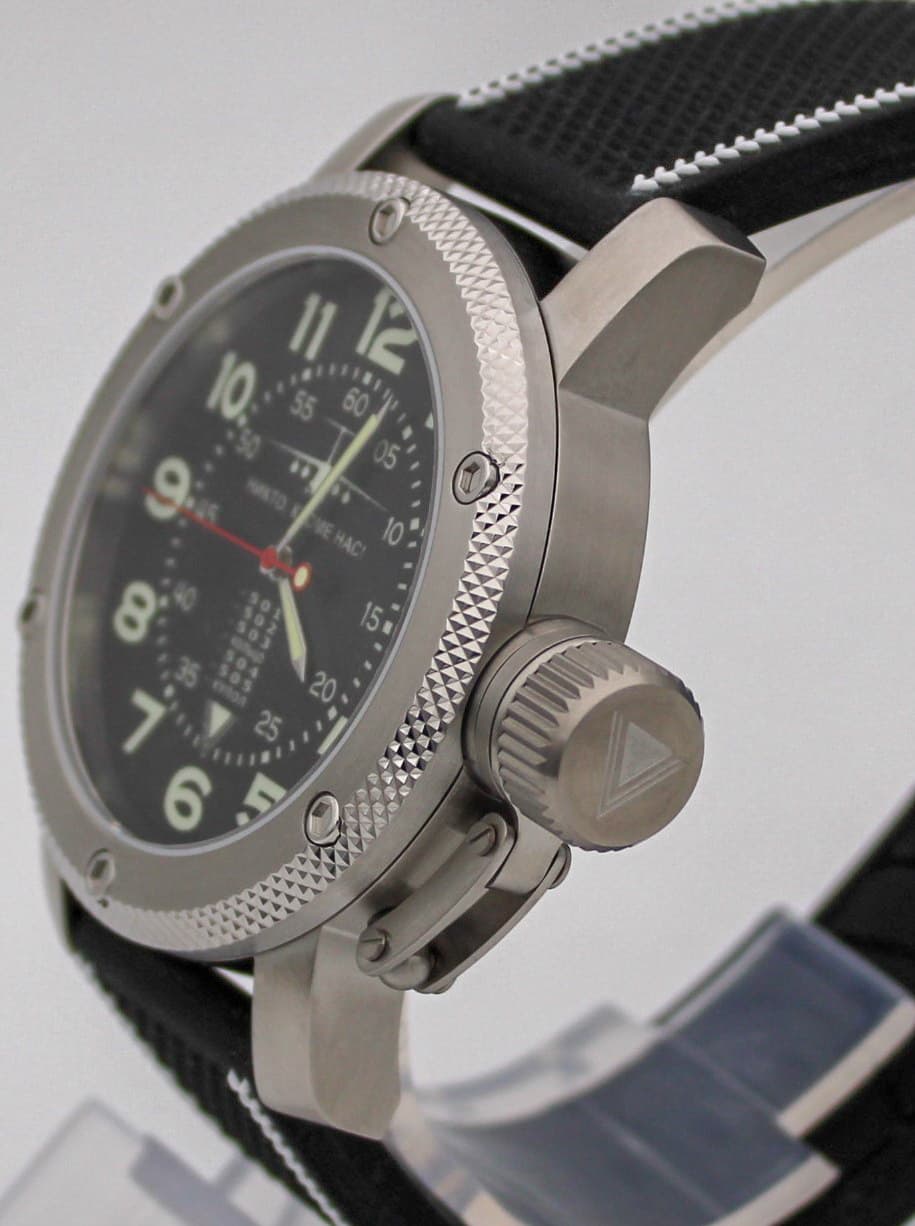 Часы ВДВ  ИЛ-76 механические (сапфировое стекло) противоударные, механизм Ракета 2609