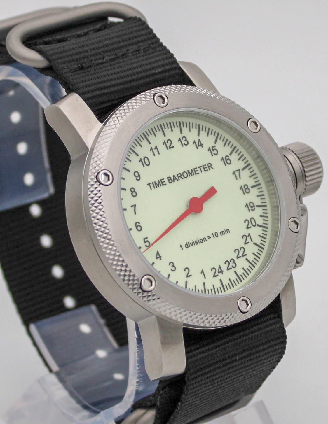 Часы TIME BAROMETER, механизм Восток 2431.01