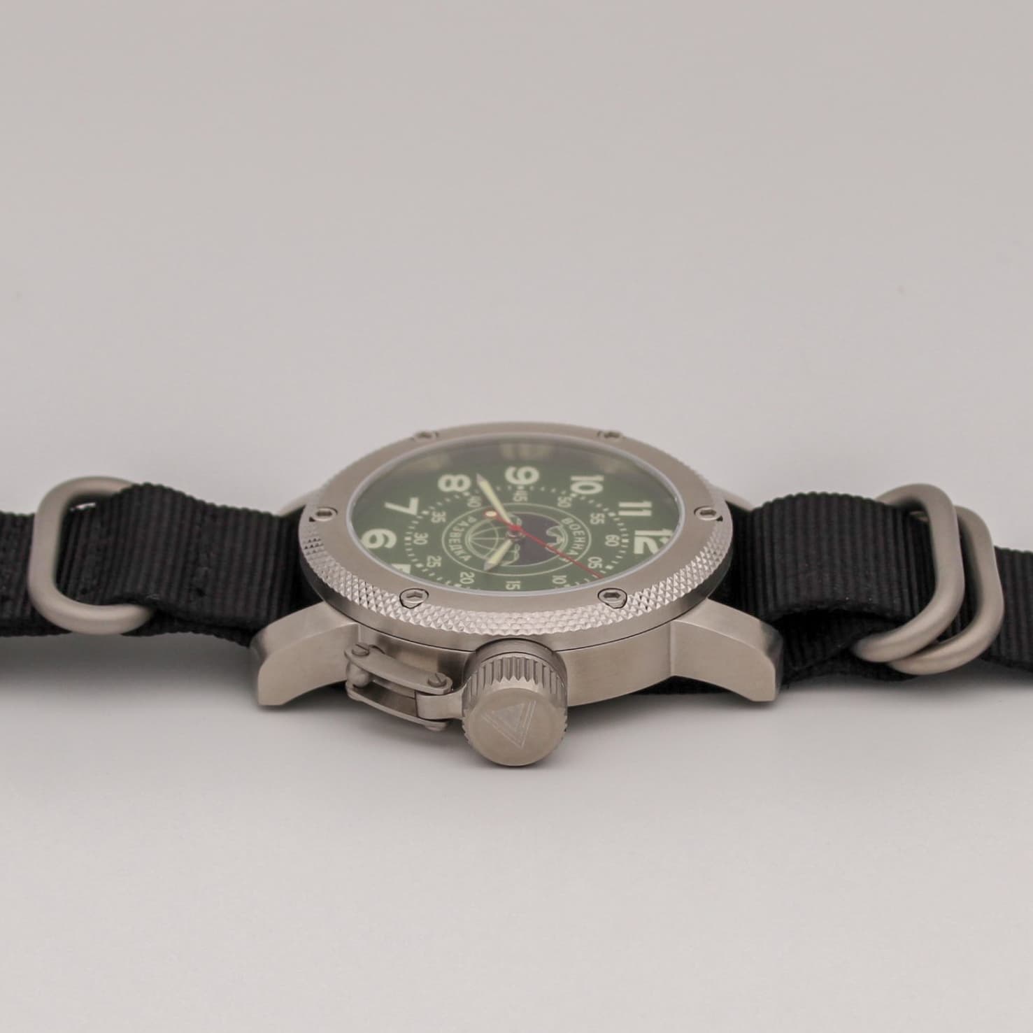 Часы ВОЕННАЯ РАЗВЕДКА, механизм Восток 2415.01