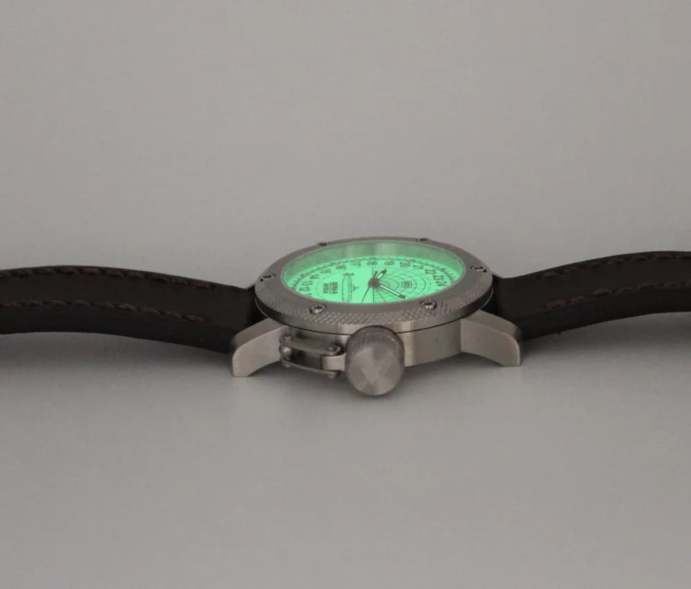 Часы 971 / Щука-Б (Akula) 1061.02 механические с автоподзаводом (сапфировое стекло), механизм Восток 2431