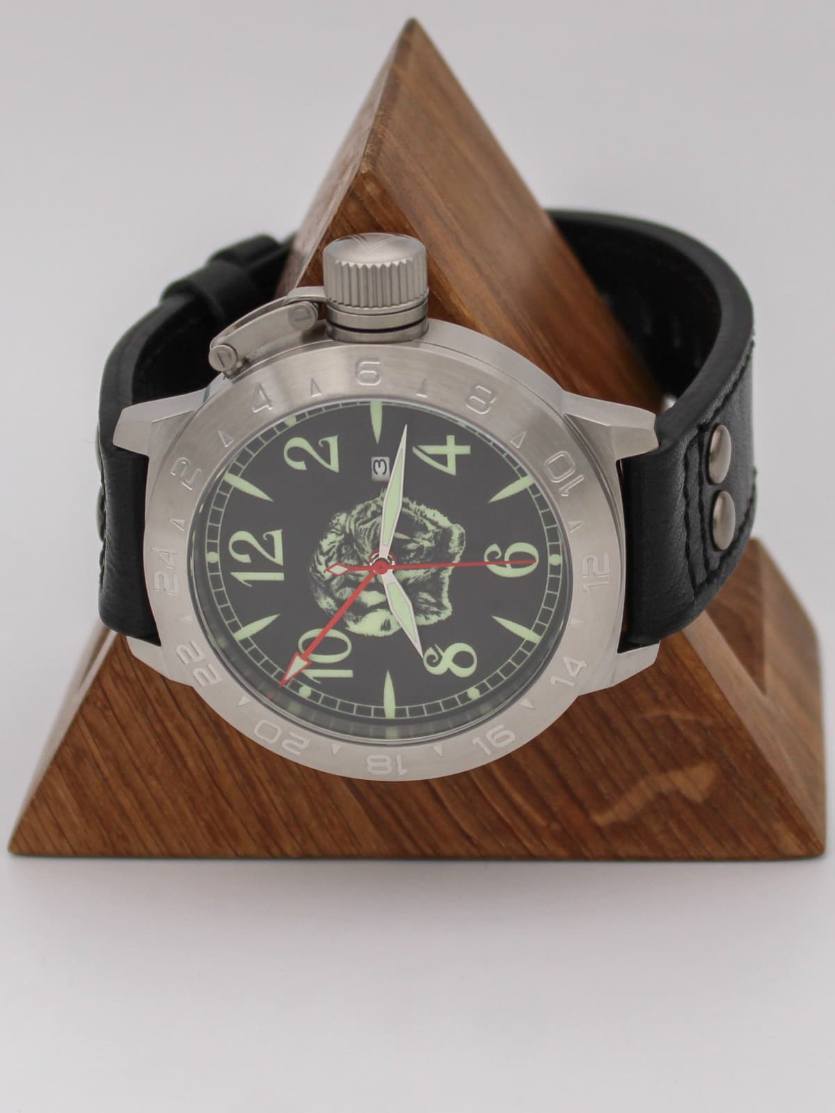 Часы Тигр механические с автоподзаводом (Seiko NH34A) 52.310.01