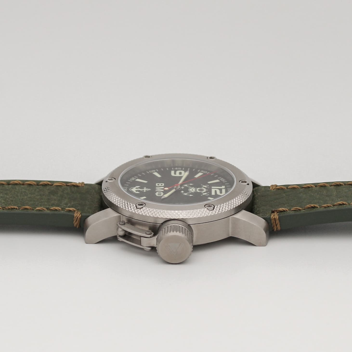 Часы ВМФ(с якорем) механизм Восток 2415.01