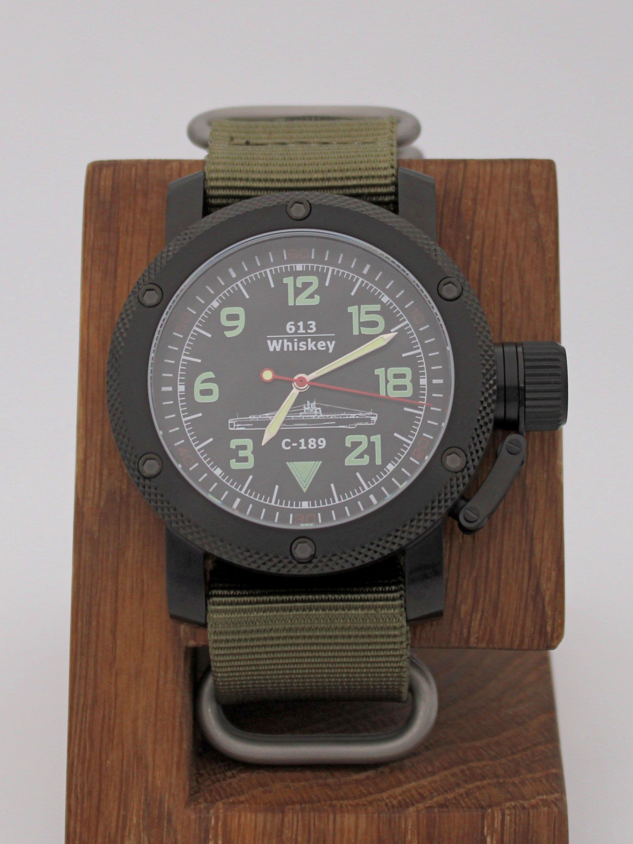 Часы С-189 (Whiskey) механические (Ракета 2623) 103.104.21