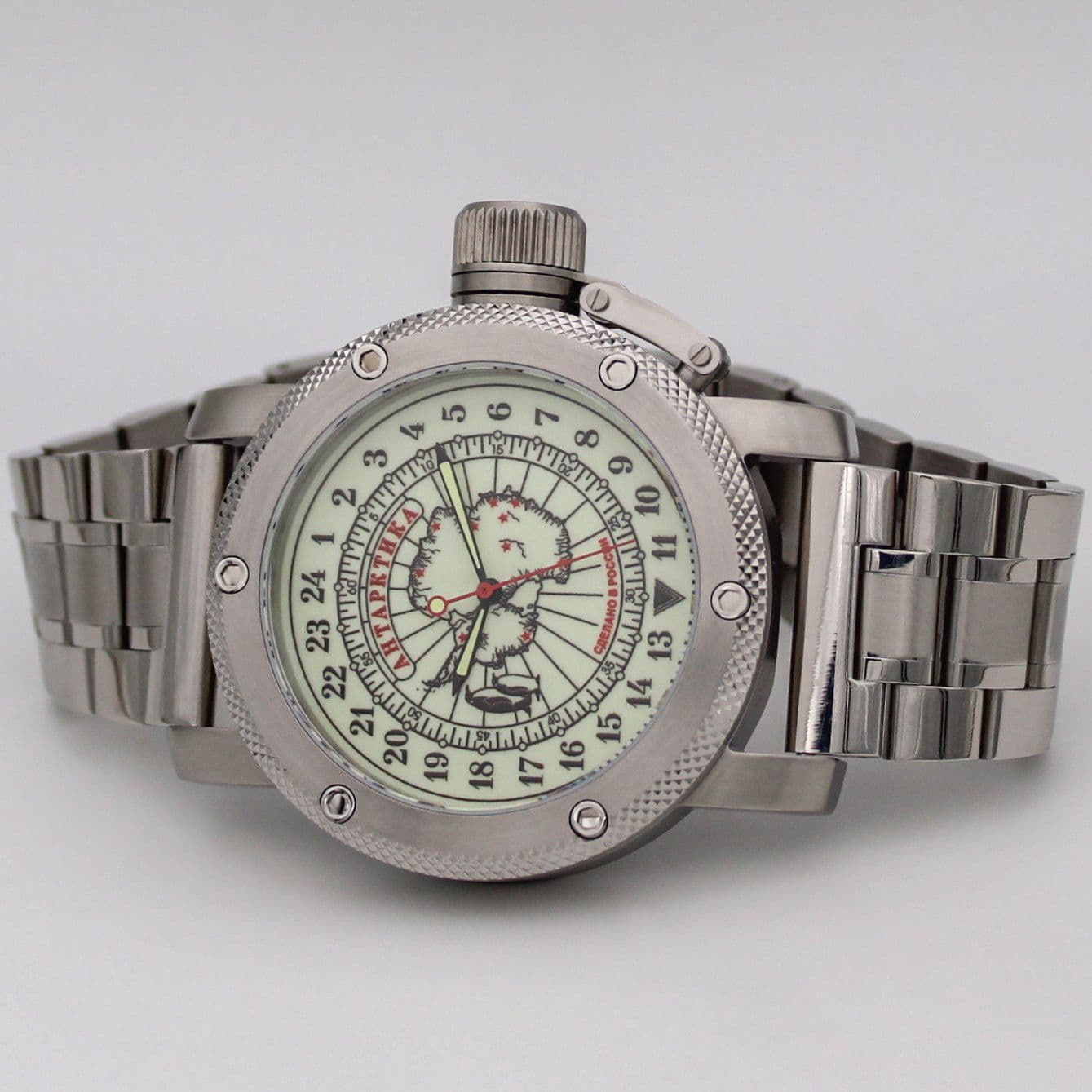 Часы Полярные / Антарктика механические с автоподзаводом (Восток 2431) 1140.2