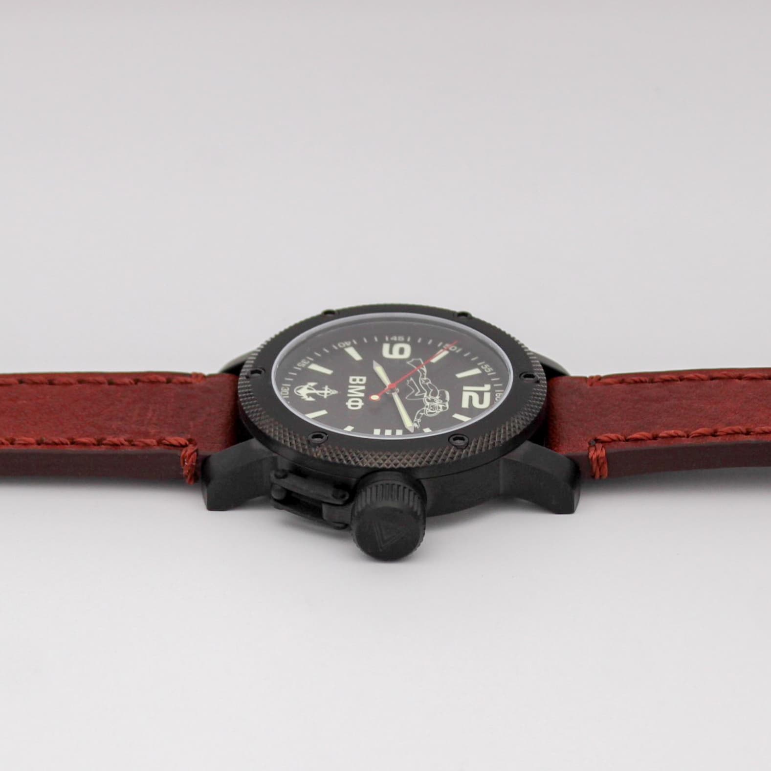 Часы ВМФ Боевой пловец, механизм Восток 2415.01