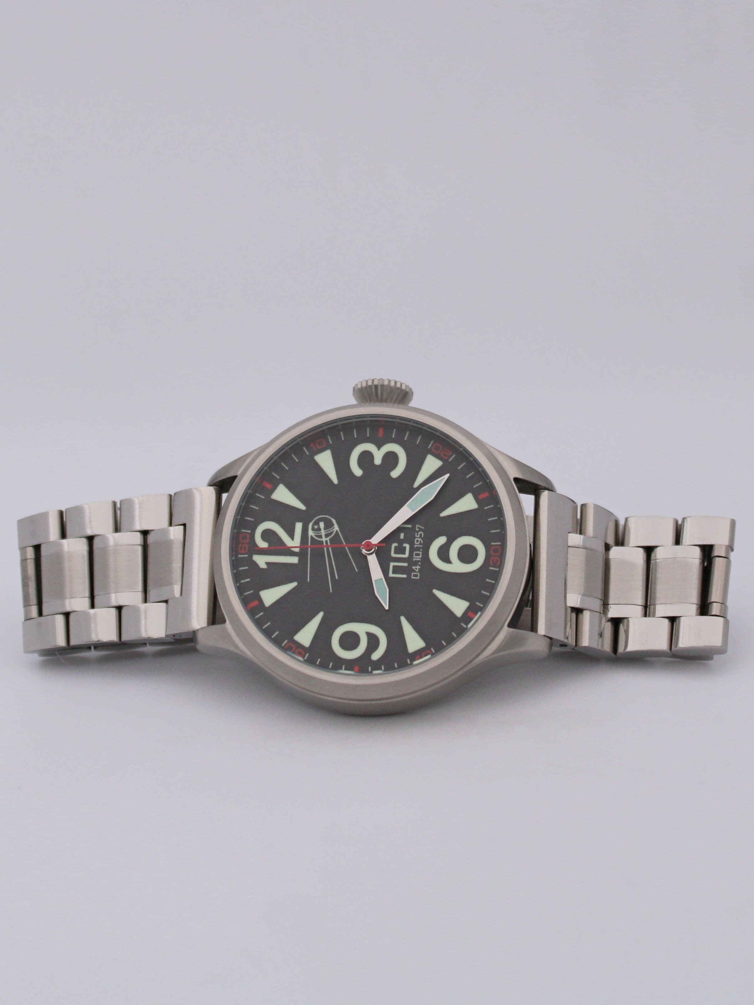 Часы "Простейший Спутник-1" механические (Восток 2409) 11.124.2