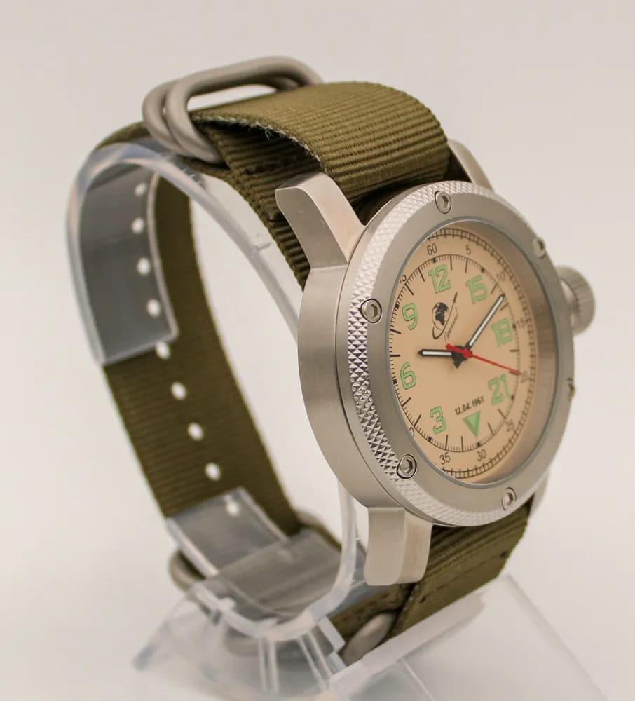 Часы "Поехали!" 112.21 механические, механизм Ракета 2623