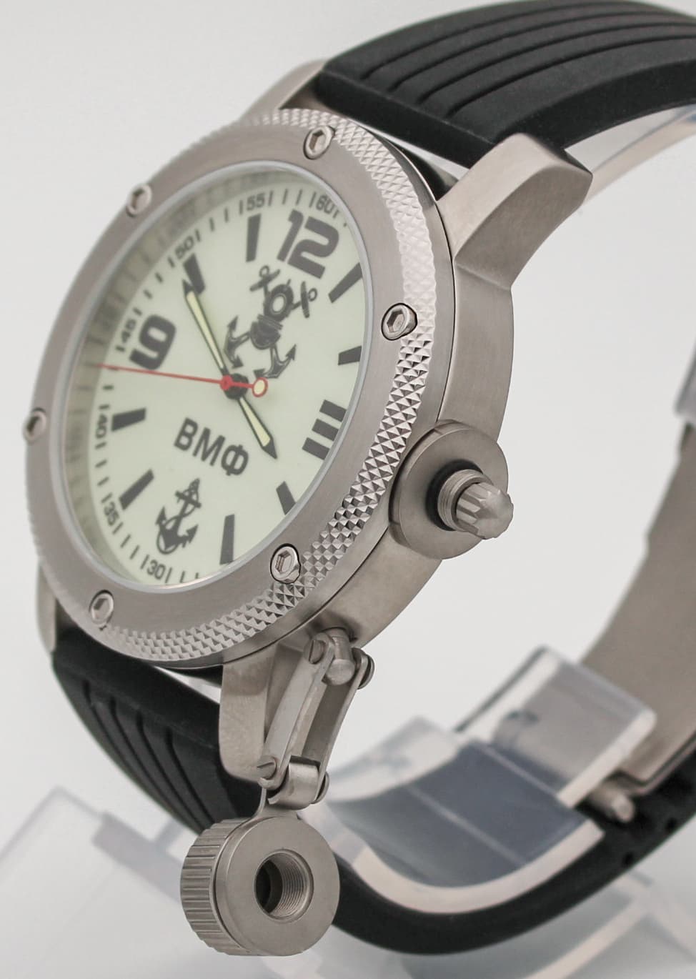 Часы ВМФ(с якорем) механизм Восток 2415.01