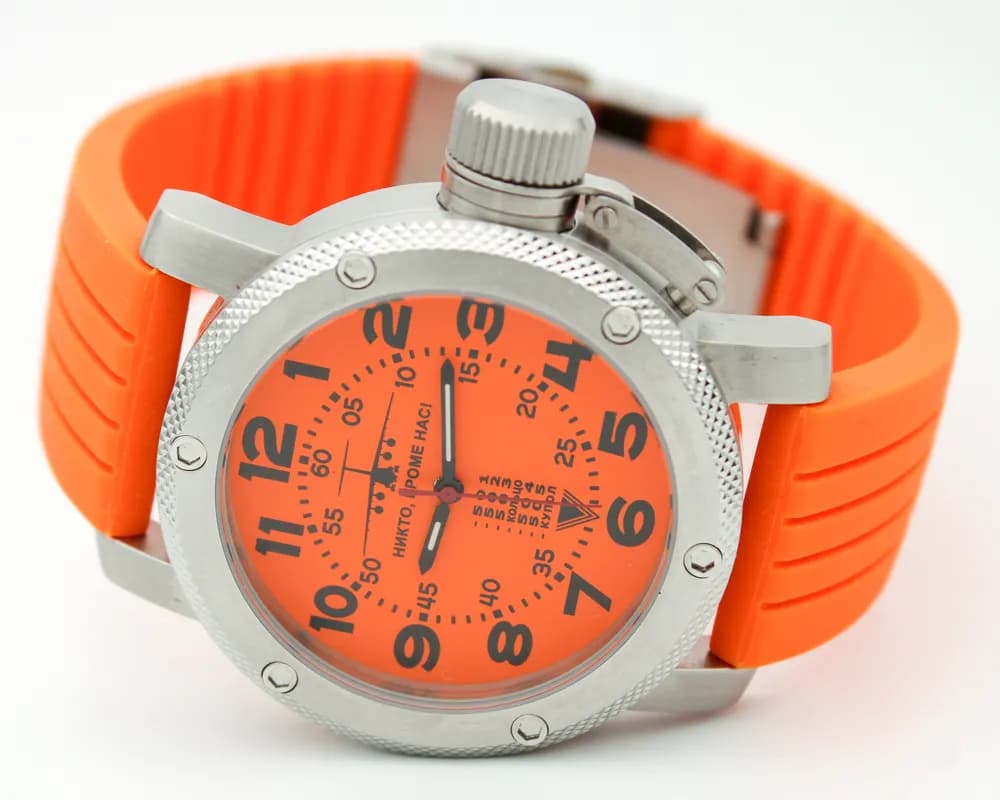 Часы ВДВ 006.15  механические, механизм Ракета 2609 НА