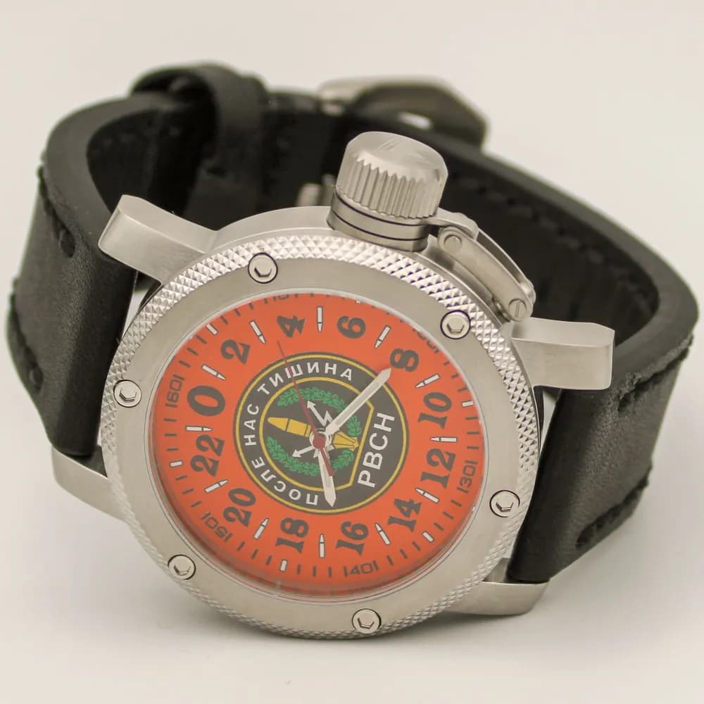 Часы РВСН механические 162.01, Механизм Ракета 2623 