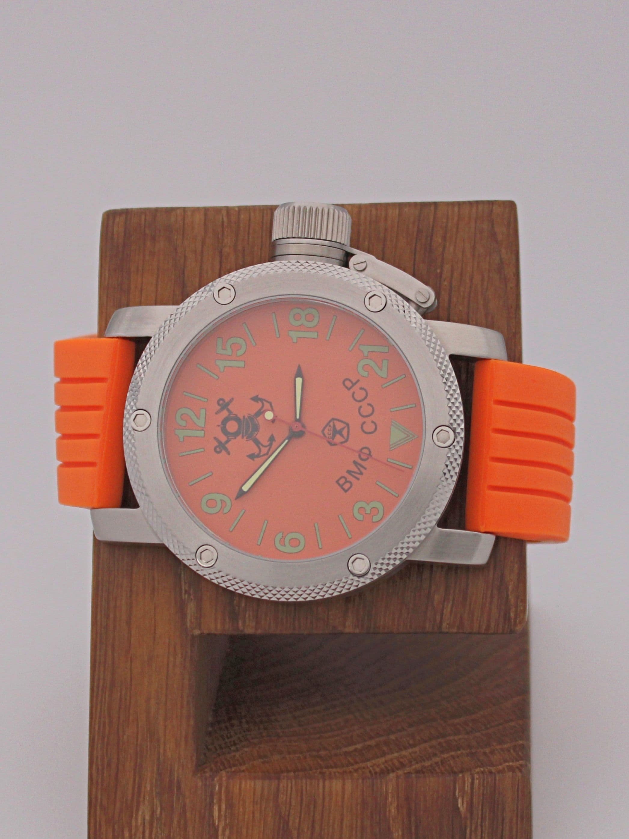 Часы ВМФ СССР механические с автоподзаводом (Восток 2431) 01.023.15