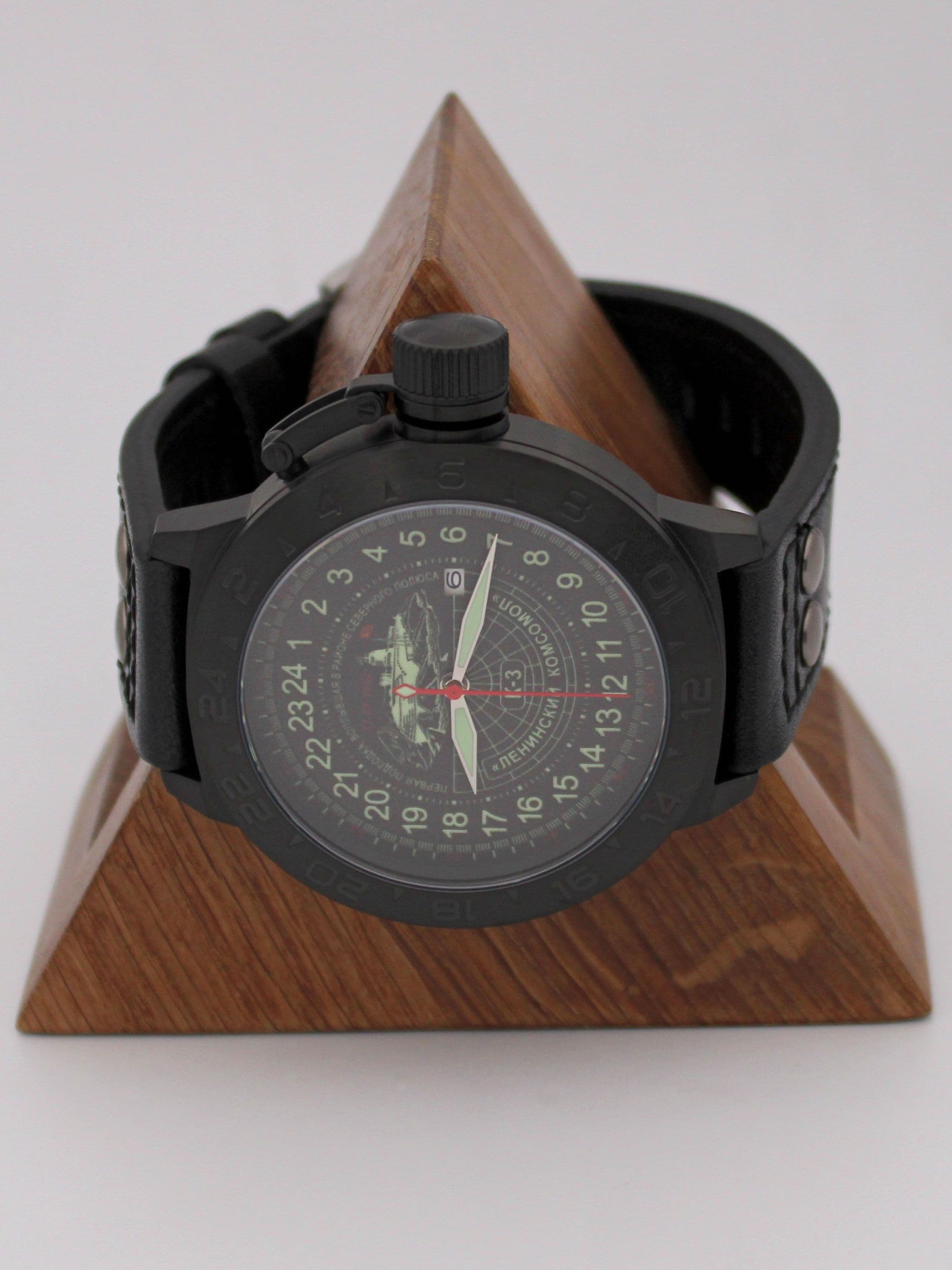 Часы К-3 "Ленинский комсомол" механические с автоподзаводом (Seiko NH34A) 52.152.01