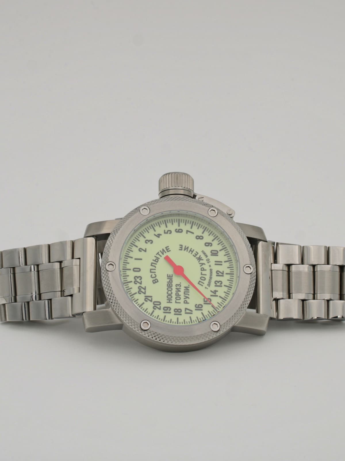 Часы Погружение / Всплытие однострелочные механические с автоподзаводом (Восток 2431) 01.181.2