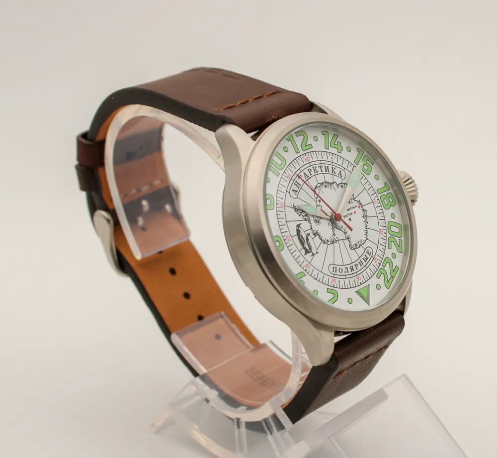 Часы Полярные / Антарктика 11.217.02 механические, механизм Восток 2423