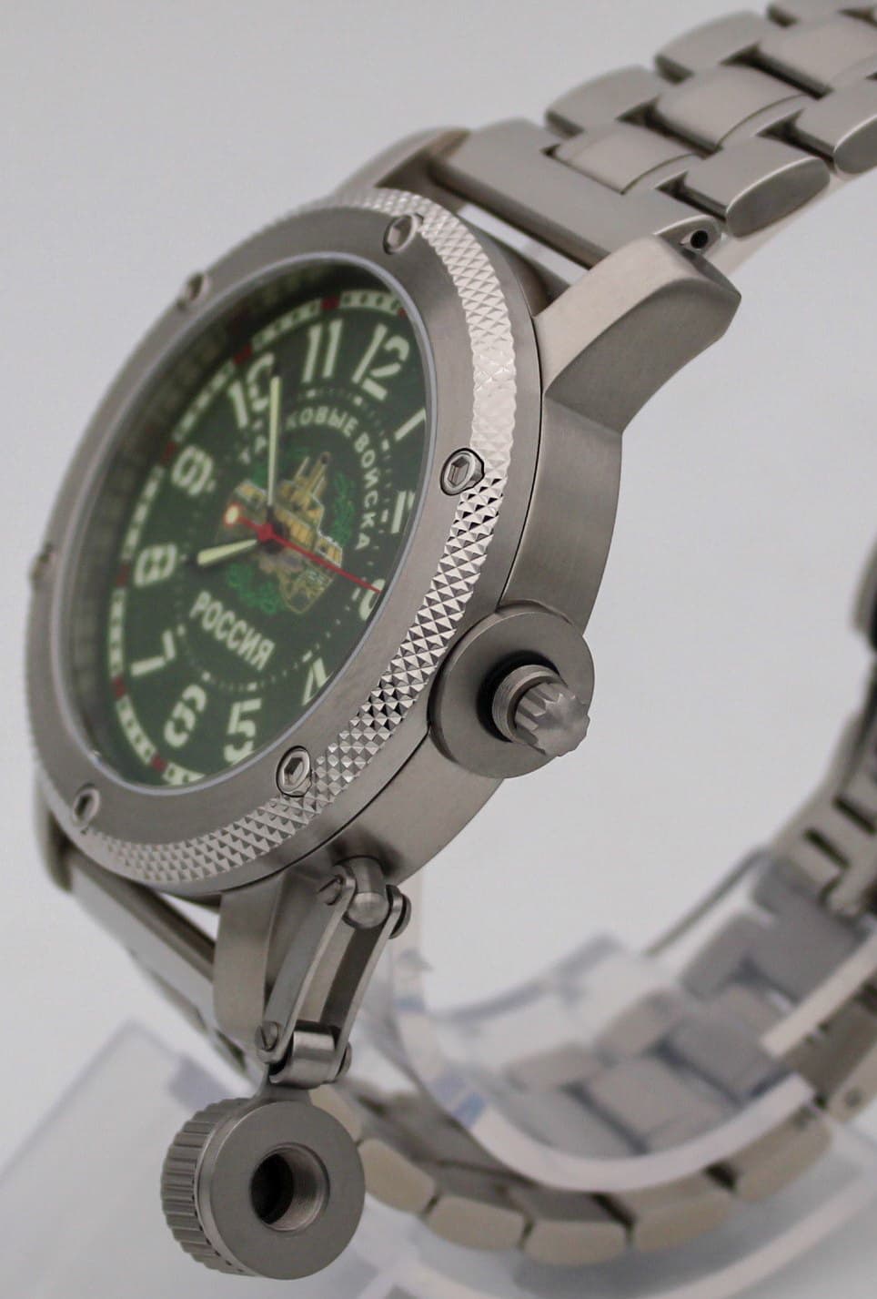 Часы Танковые войска РОССИЯ, механизм Восток 2415.01