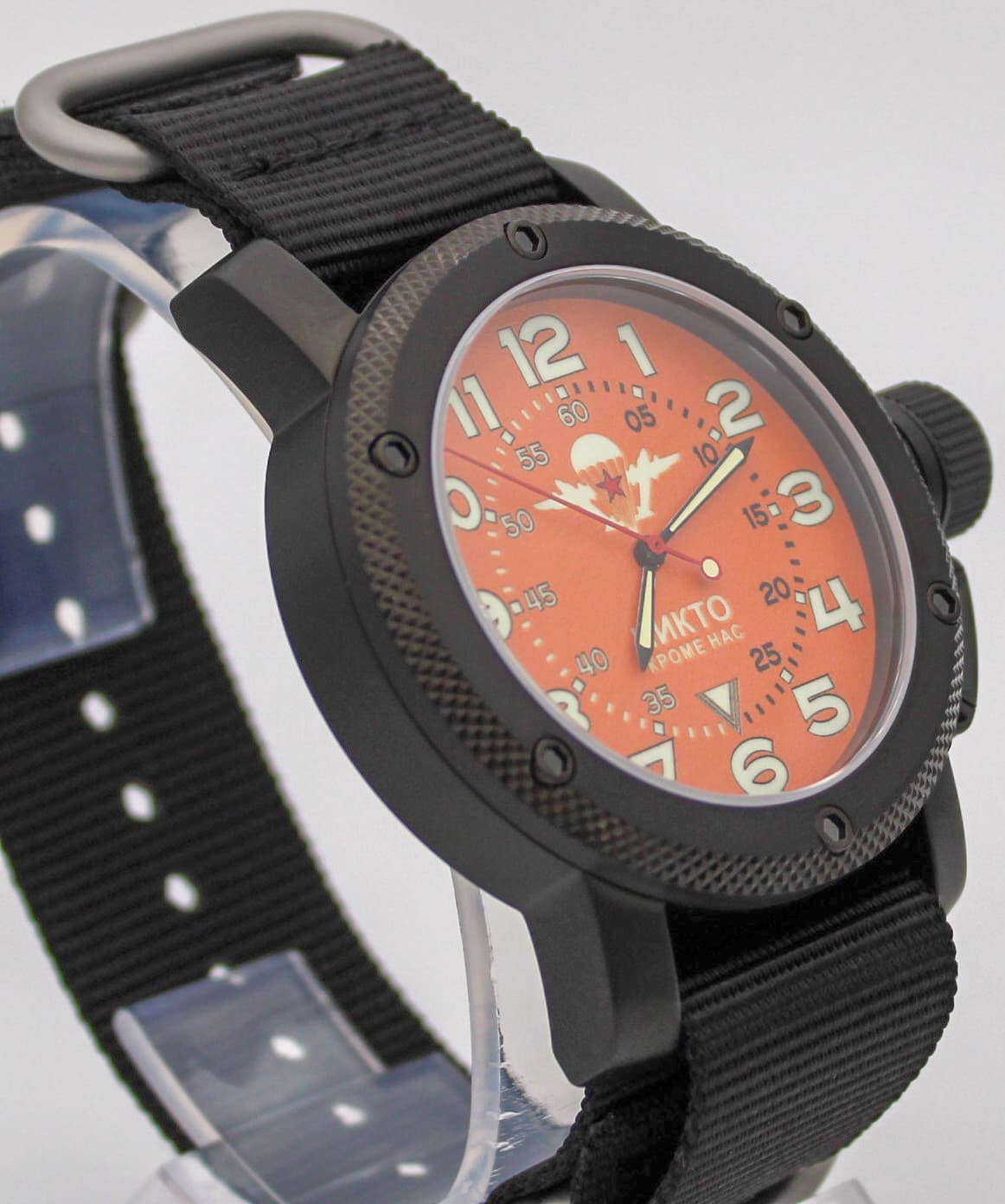 Часы  ВДВ  КУПОЛ, механизм Ракета 2609