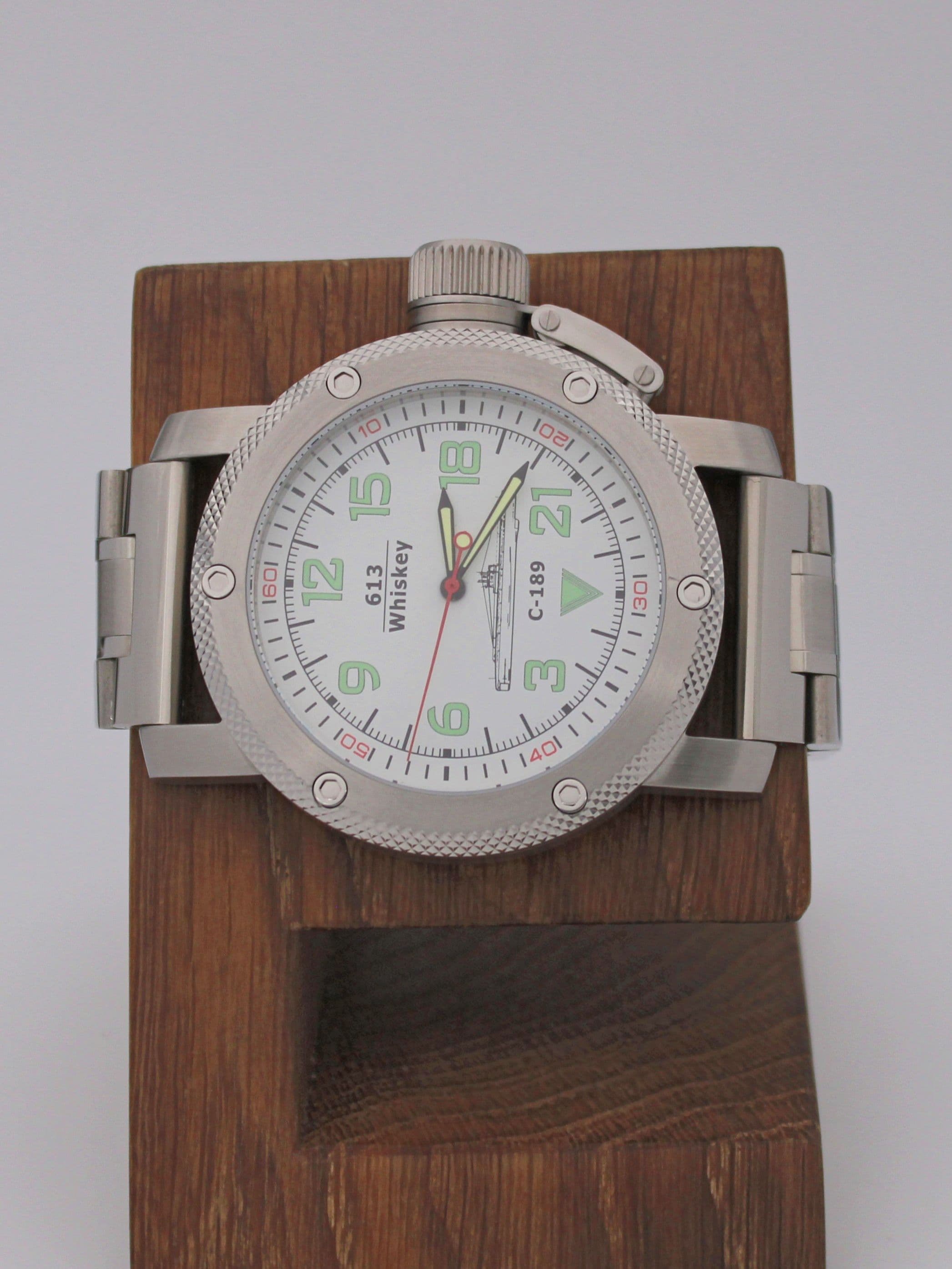 Часы С-189 (Whiskey) механические с автоподзаводом (Восток 2431) 01.101.2