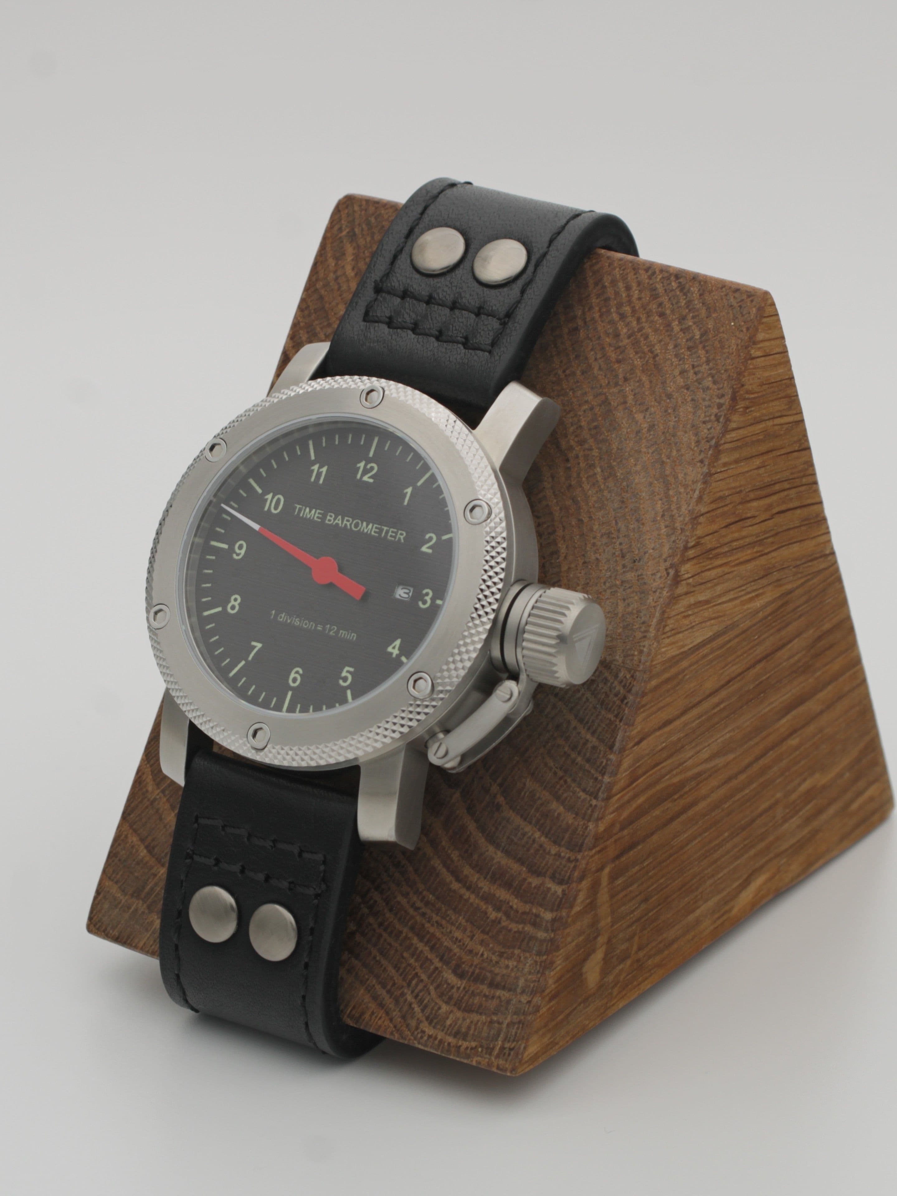 Часы Time Barometer однострелочные механические с автоподзаводом (Miyota 8215) 05.1177.01Z