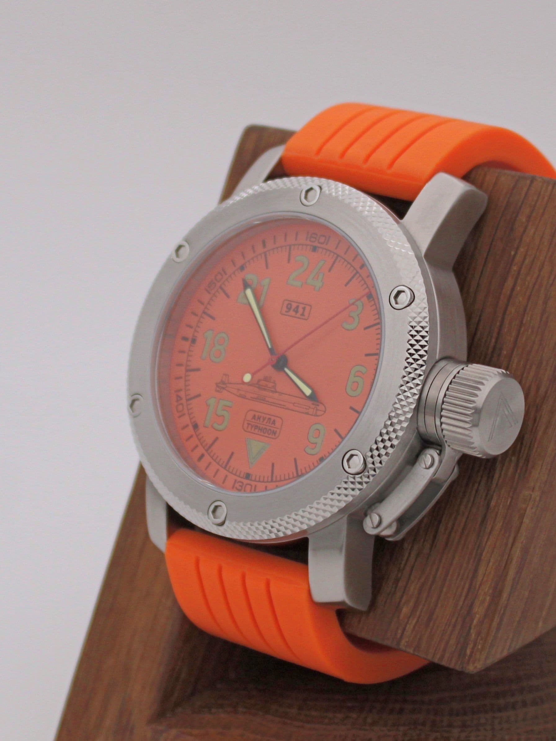 Часы 941 / Акула (Typhoon) механические с автоподзаводом (Восток 2431) 01.053.15