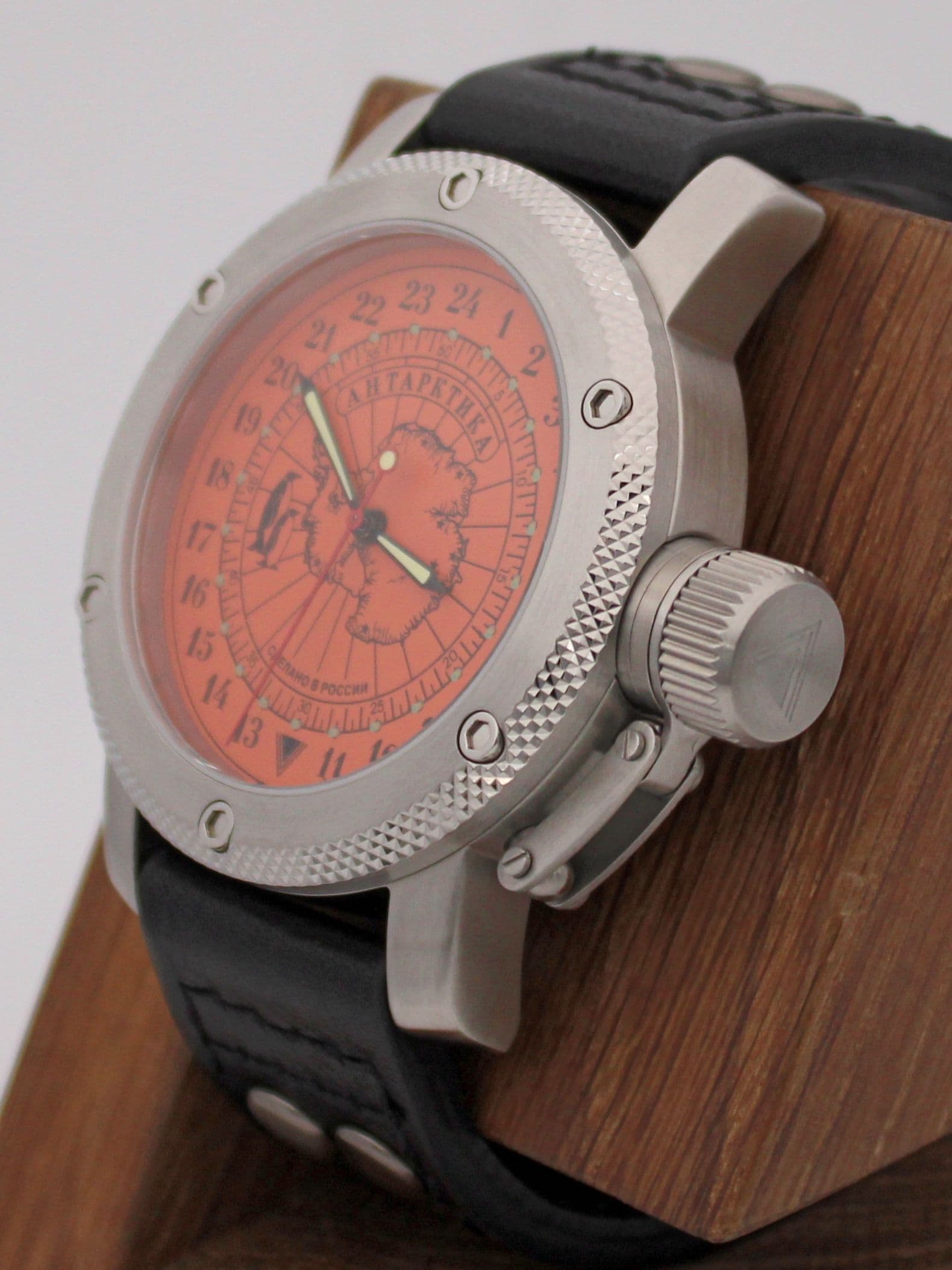 Часы Полярные / Антарктика механические с автоподзаводом (Восток 2431) 01.138.01