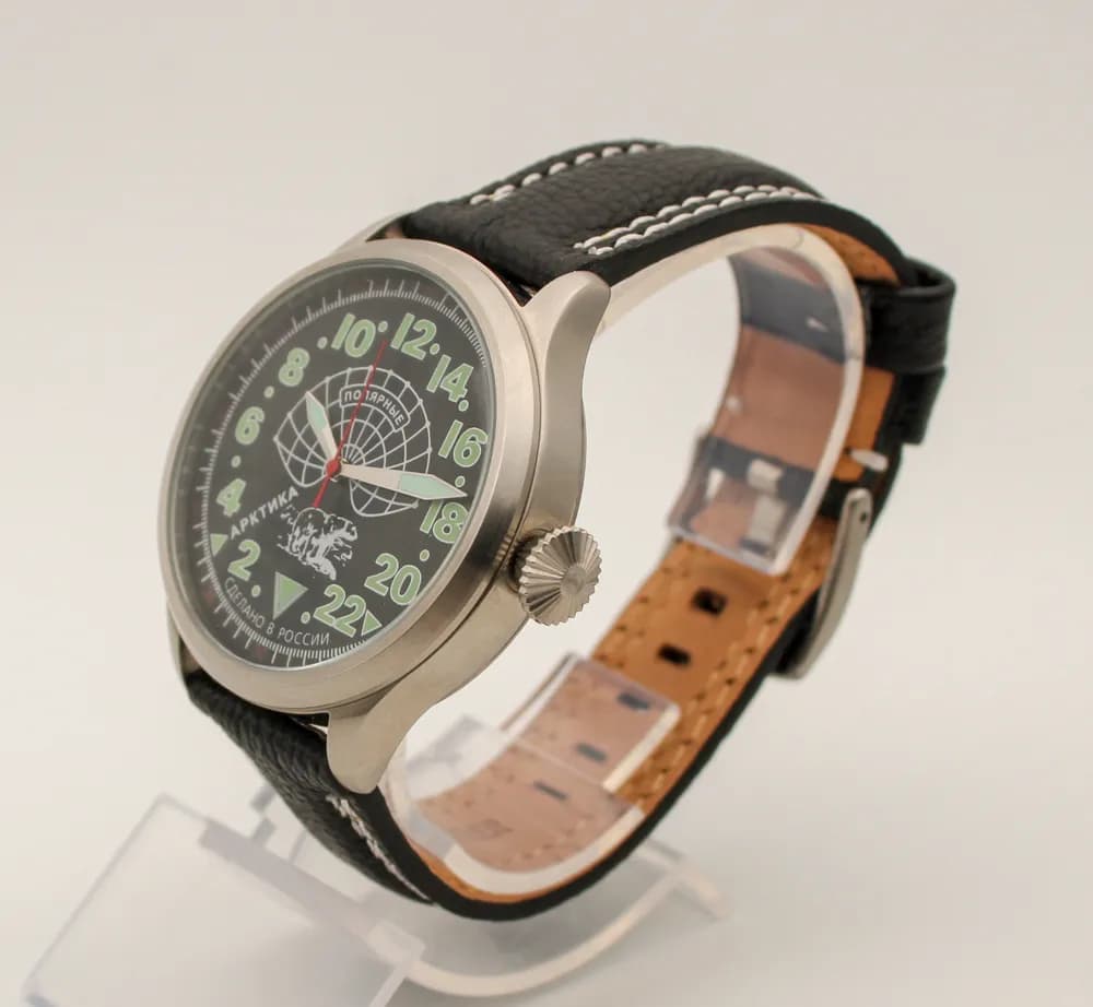Часы Полярные / Арктика 11.213.011 механические, механизм Восток 2423