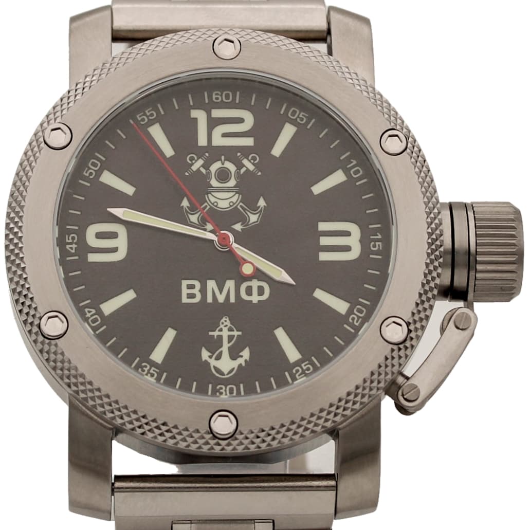 Часы ВМФ(с якорем) механизм Восток 2415.01