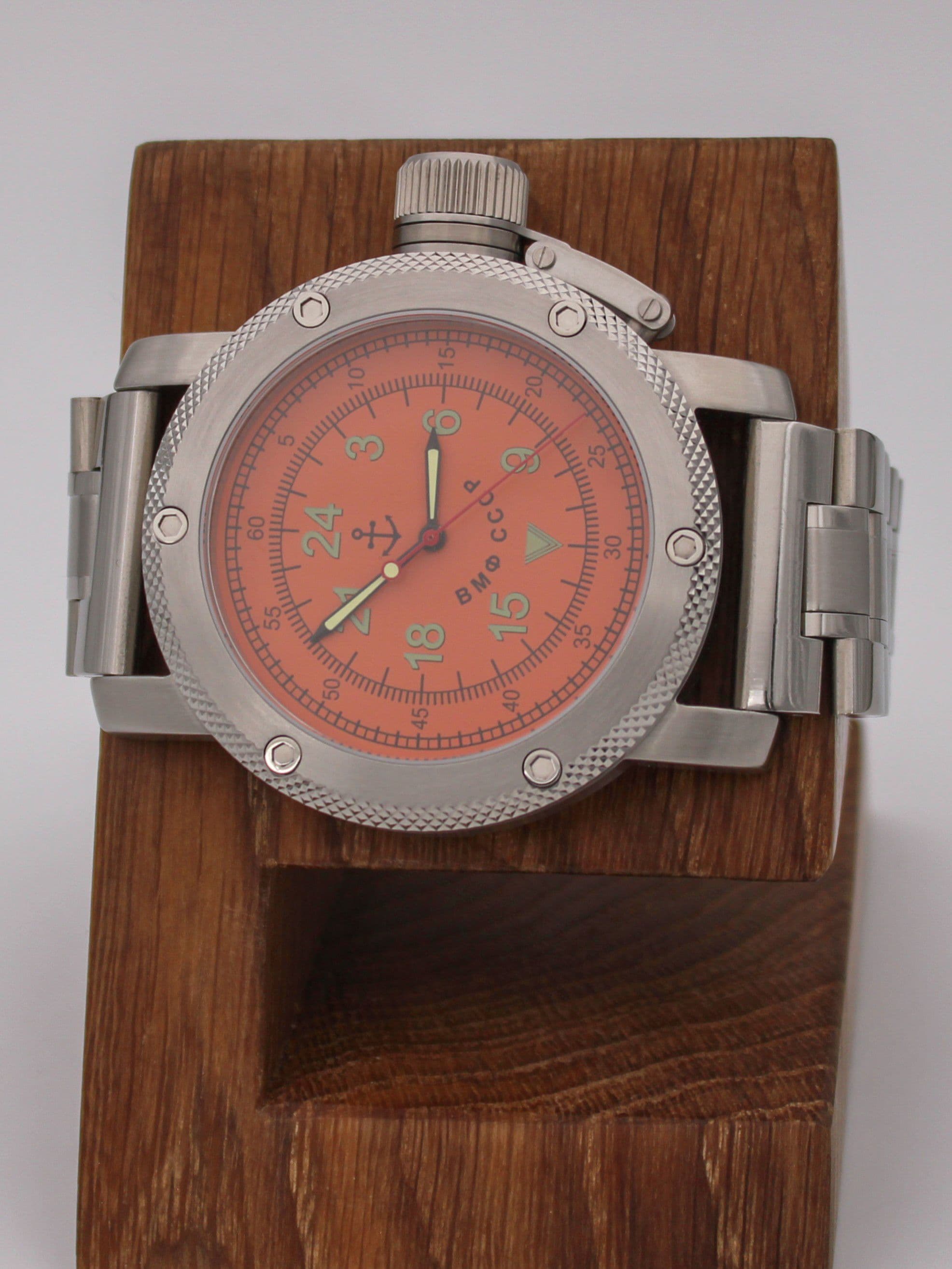 Часы ВМФ СССР механические с автоподзаводом (Восток 2431) 01.013.2