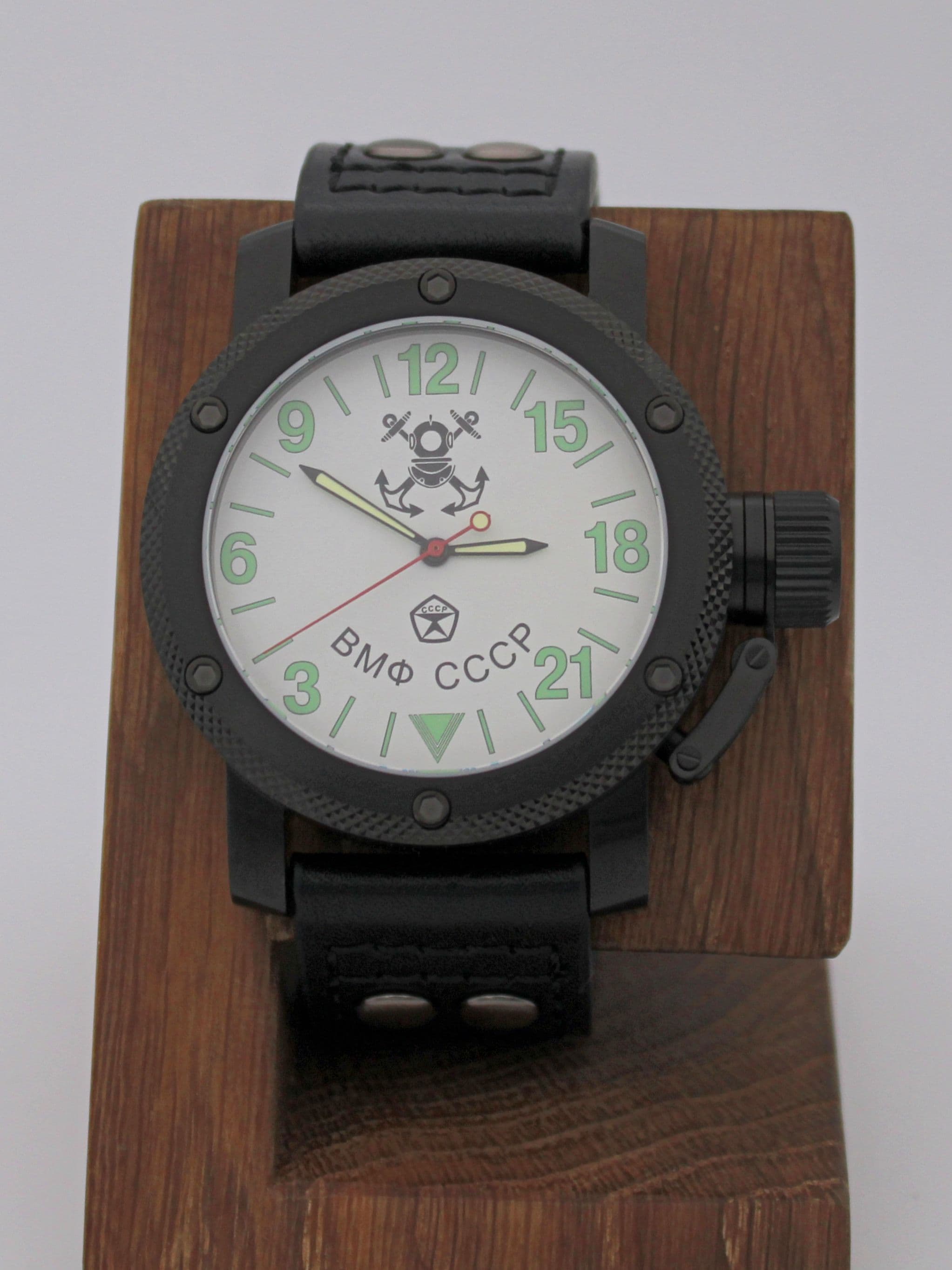 Часы ВМФ СССР механические (Ракета 2623) 103.021.01
