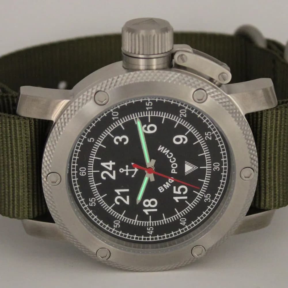 Часы ВМФ России  017.21 механические, механизм Ракета 2623 