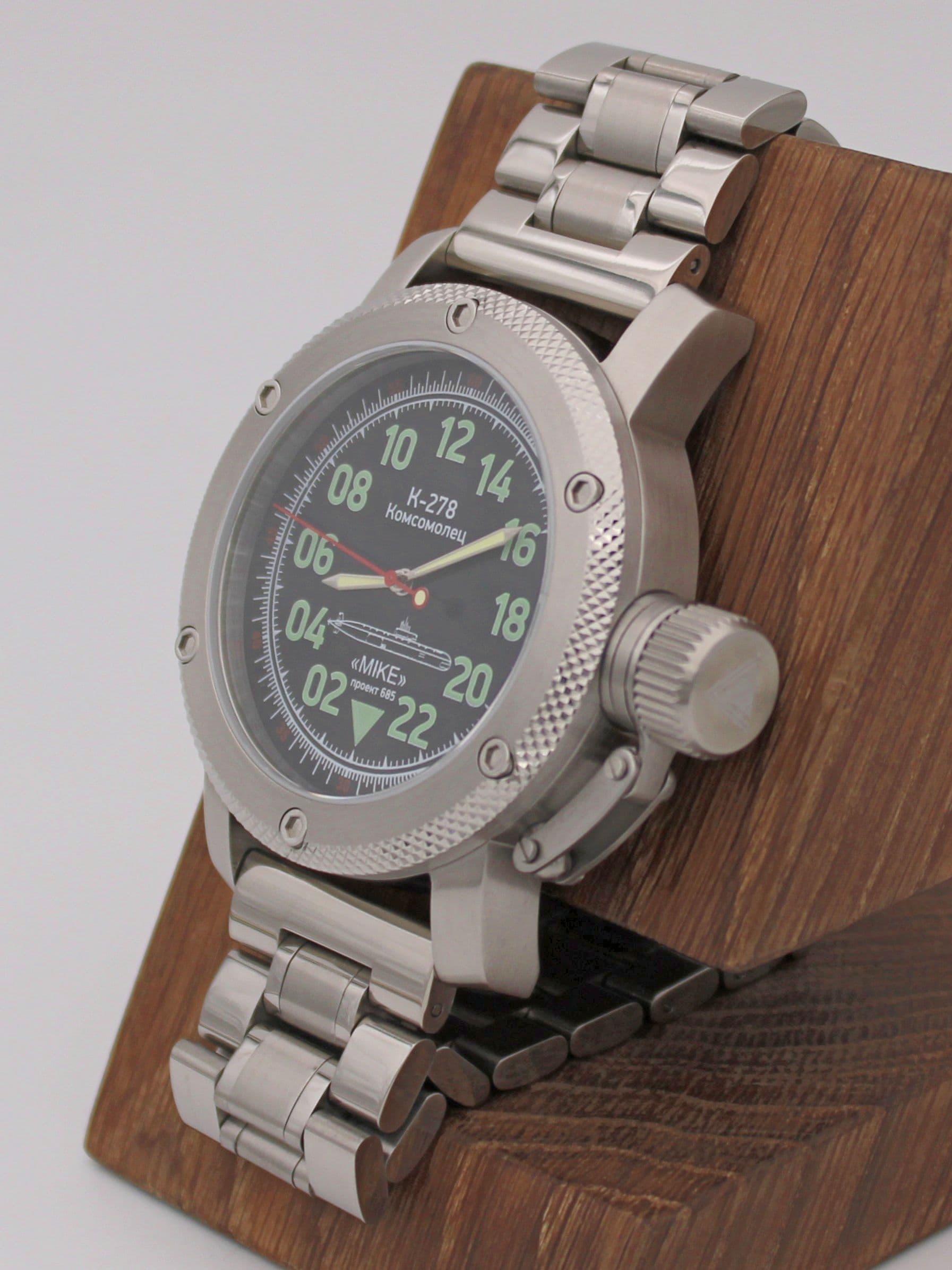 Часы К-278 / Комсомолец (Mike) механические с автоподзаводом (Восток 2431) 01.044.2