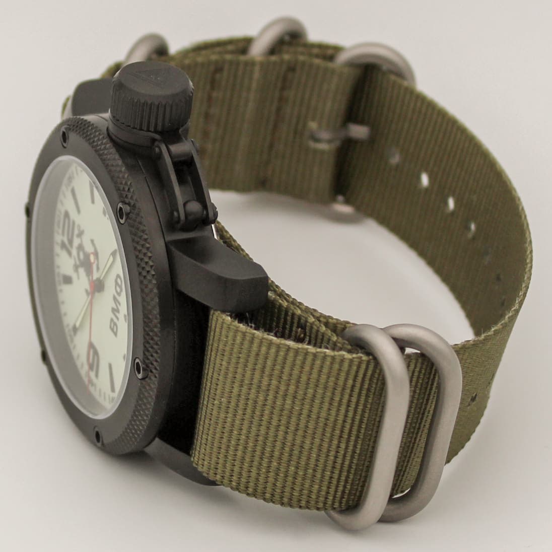 Часы ВМФ(с якорем) механизм Восток 2415.01