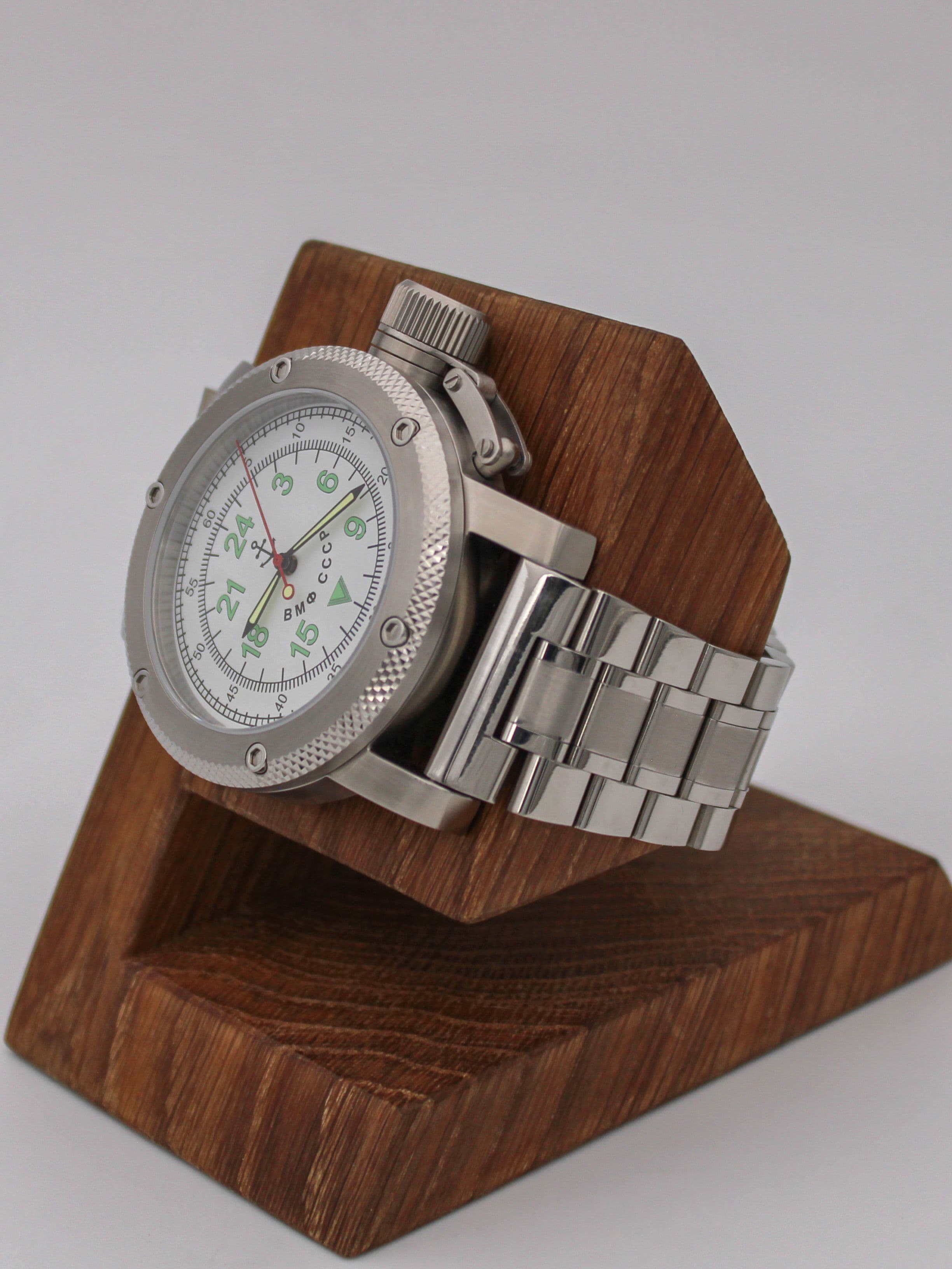 Часы ВМФ СССР механические с автоподзаводом (Восток 2431) 01.011.2