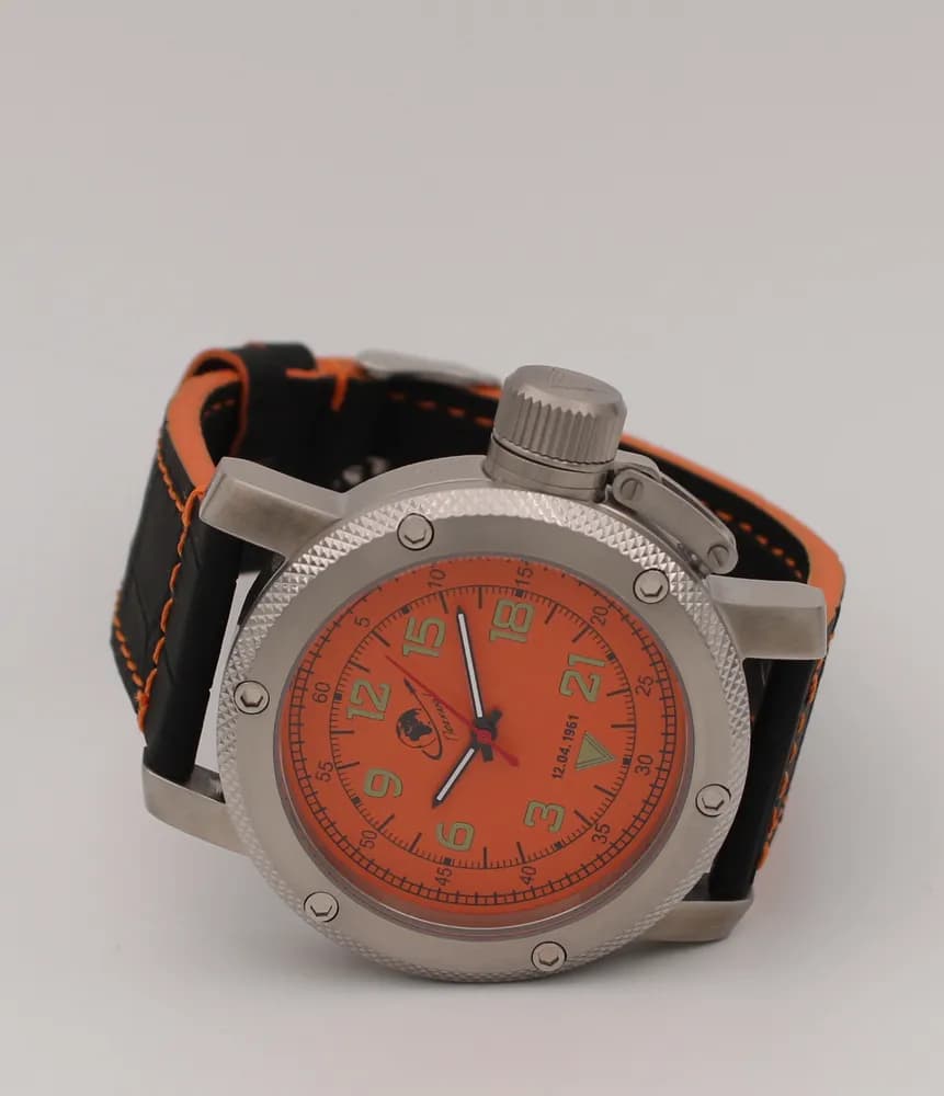 Часы "Поехали!" 113.015  механические, механизм Ракета 2623