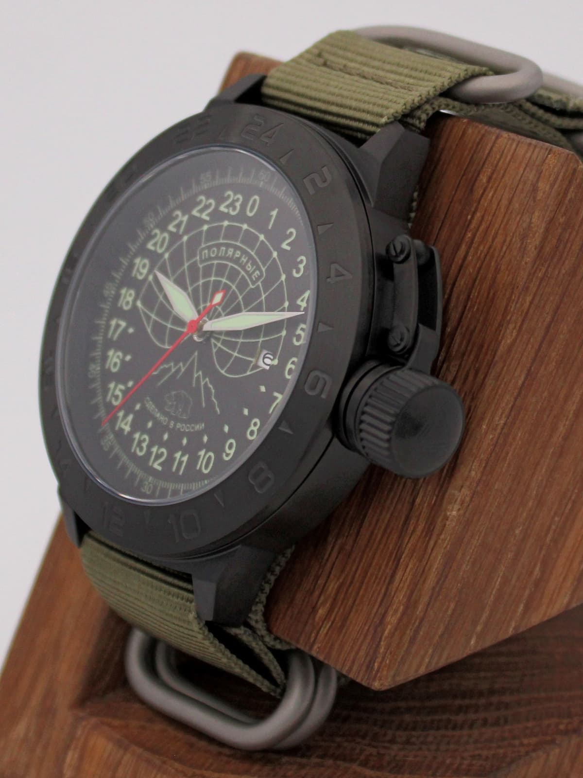 Часы Полярные механические с автоподзаводом (Seiko NH34A) 152.133.21