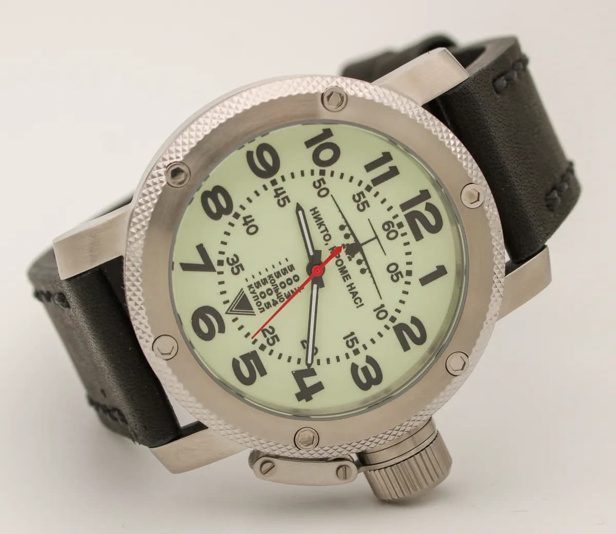 Часы наручные ВДВ механические 001.01 механизм Ракета 2609 НА, противоударные.