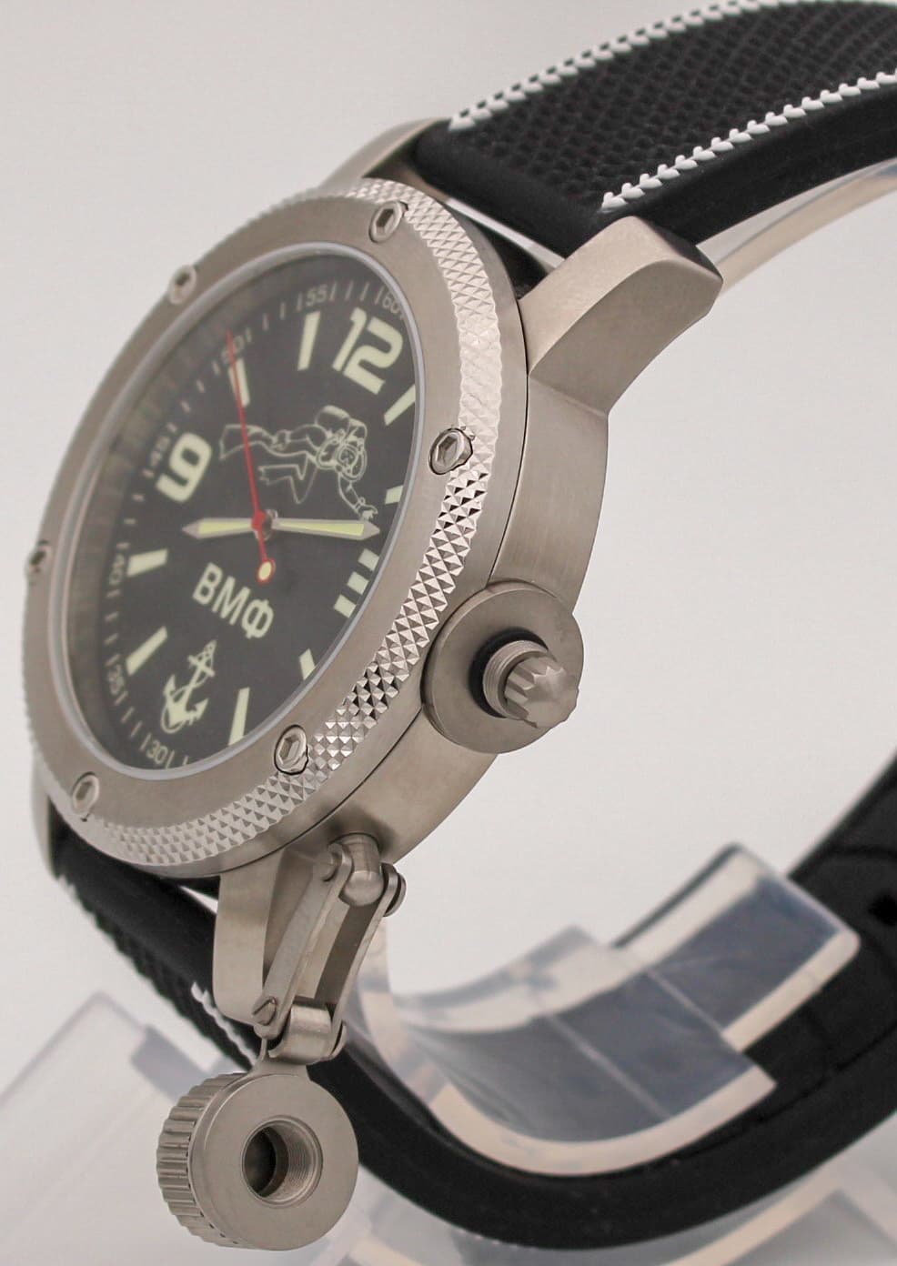 Часы ВМФ Боевой пловец, механизм Восток 2415.01