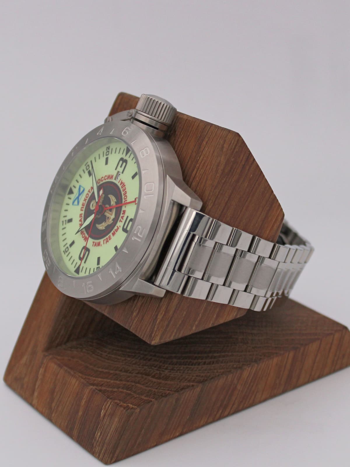 Часы Морская пехота механические с автоподзаводом (Seiko NH34A) 52.166.2